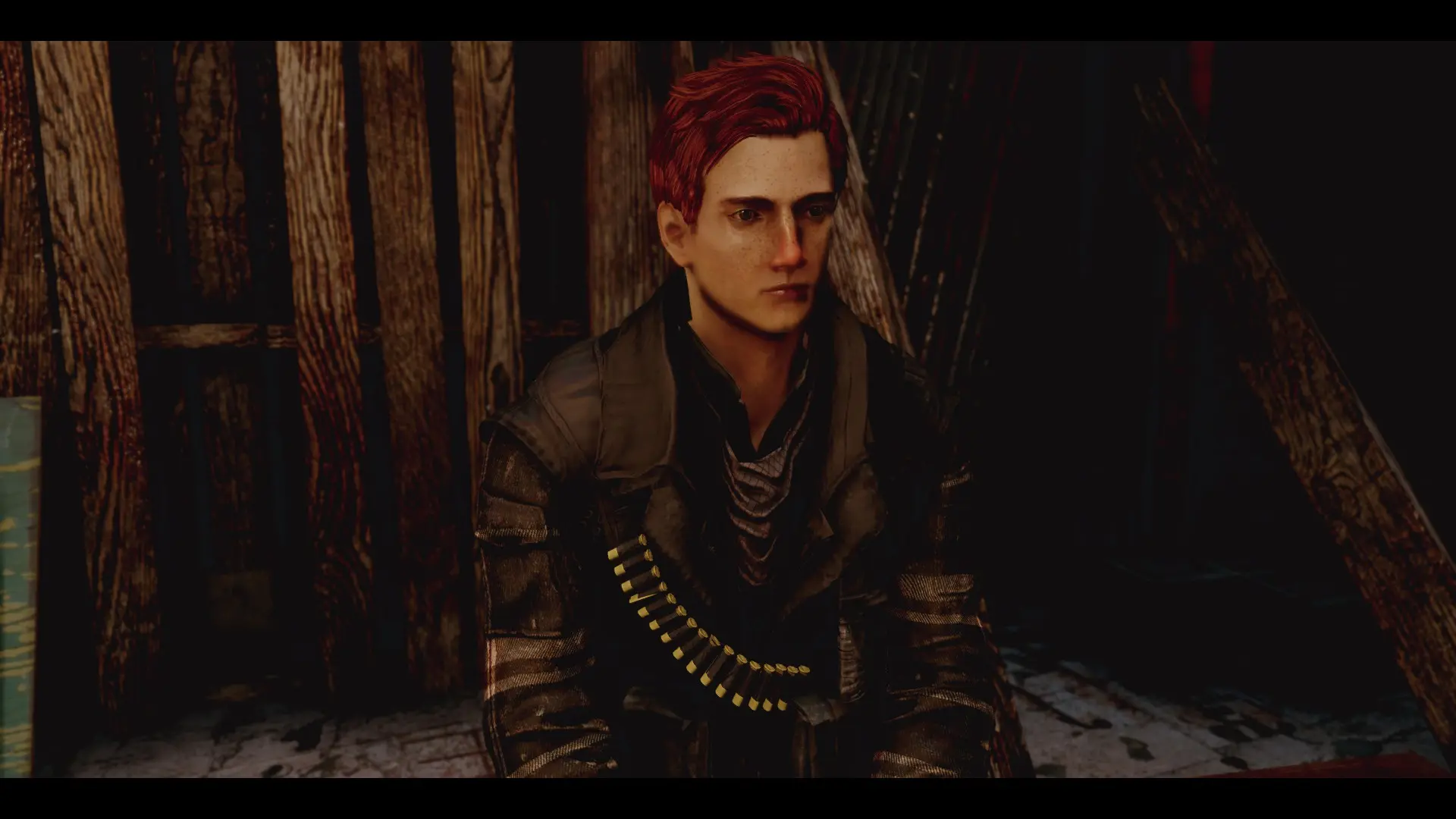 Archie The Ginger Twink Looksmenu Male Face Preset At Fallout 4 Nexus