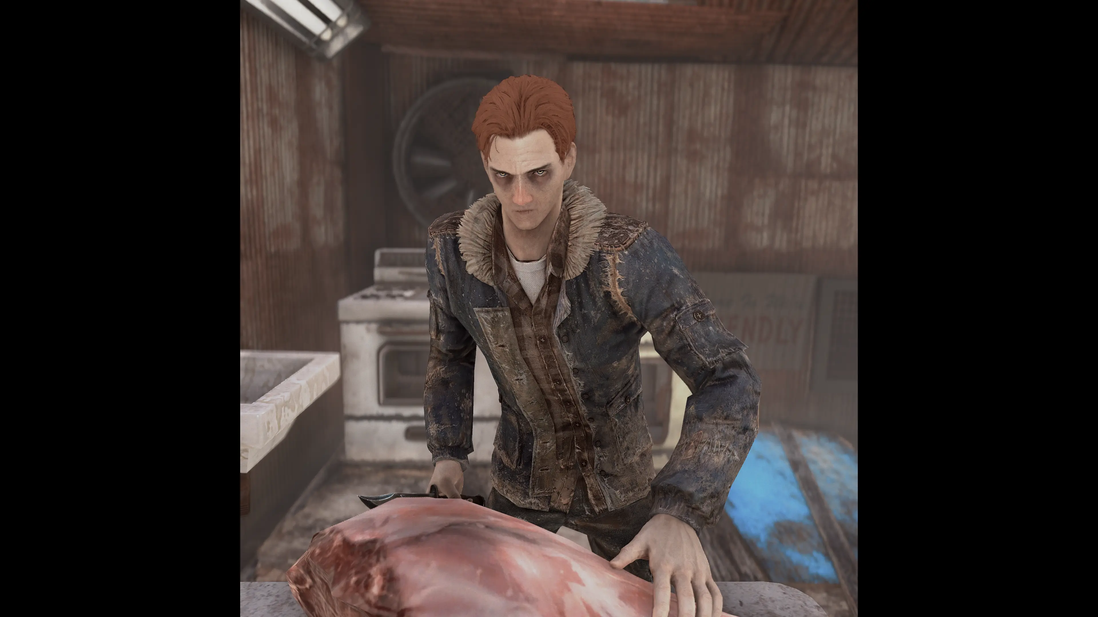 Archie The Ginger Twink Looksmenu Male Face Preset At Fallout 4 Nexus