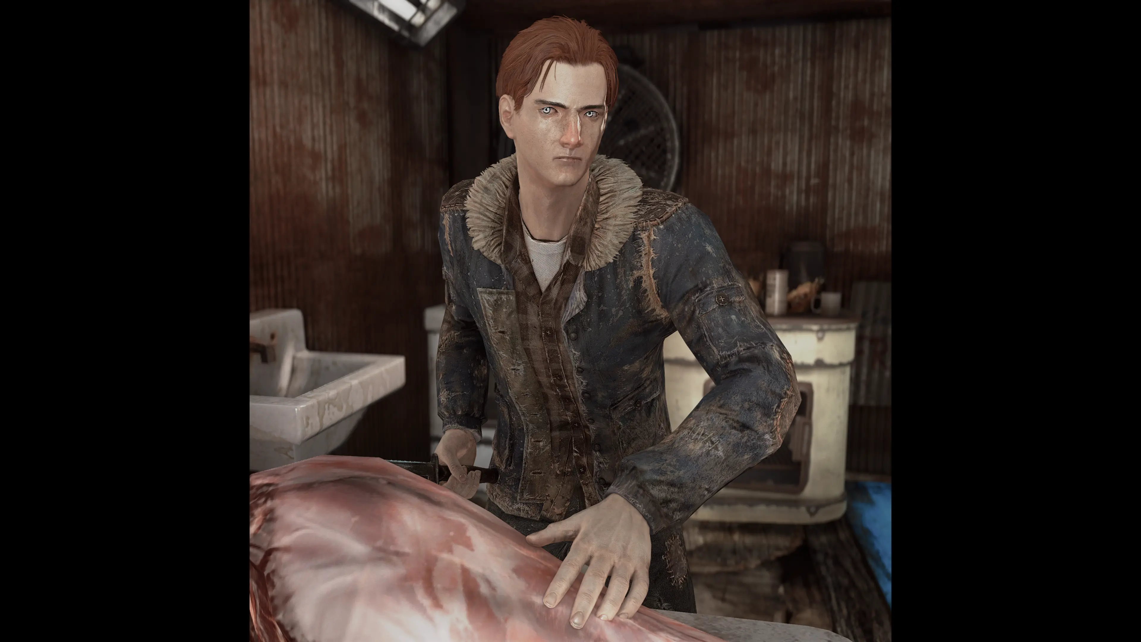 Archie The Ginger Twink Looksmenu Male Face Preset At Fallout 4 Nexus