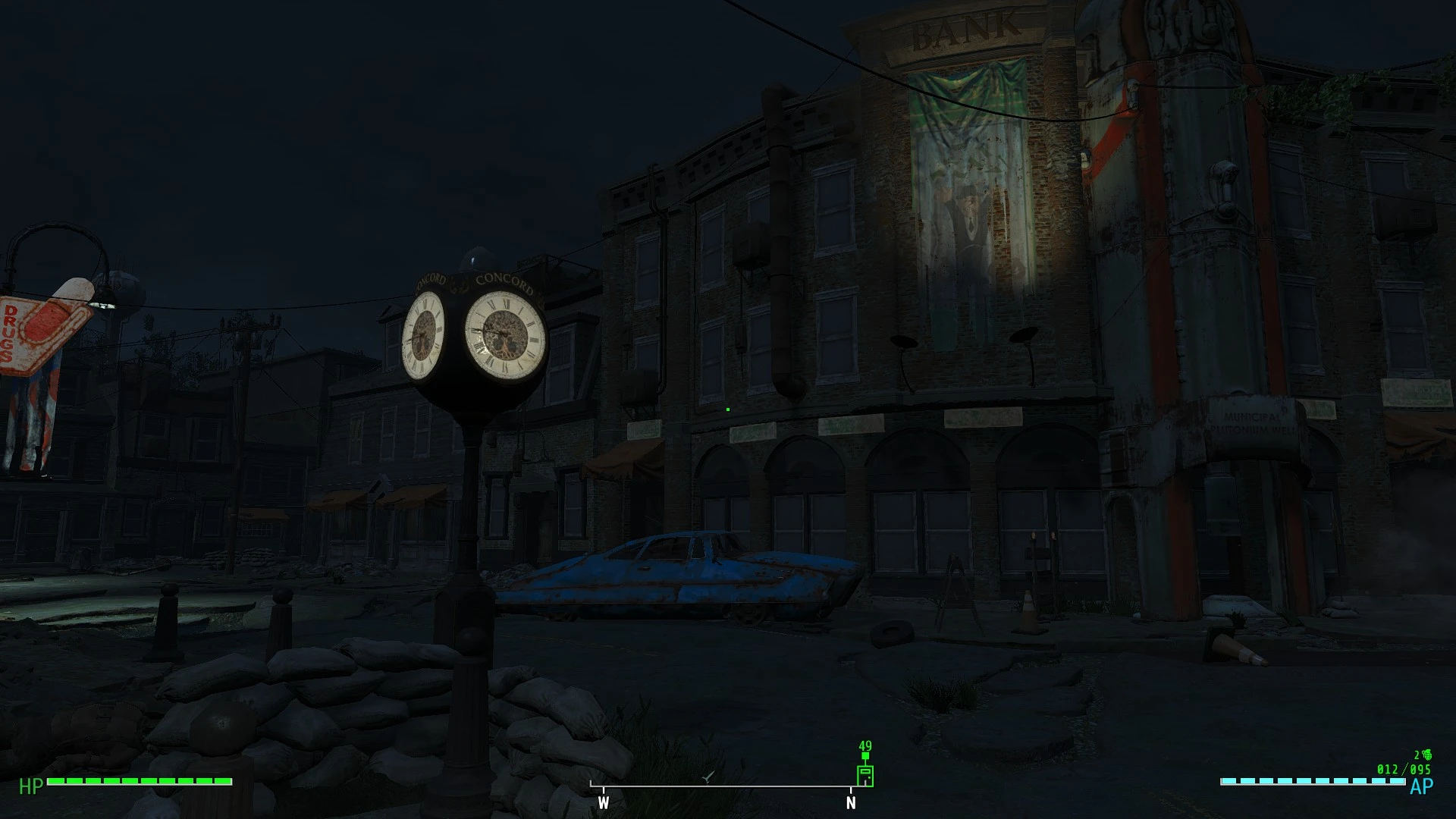 Street Clocks illuminated at Fallout 4 Nexus - Mods and community