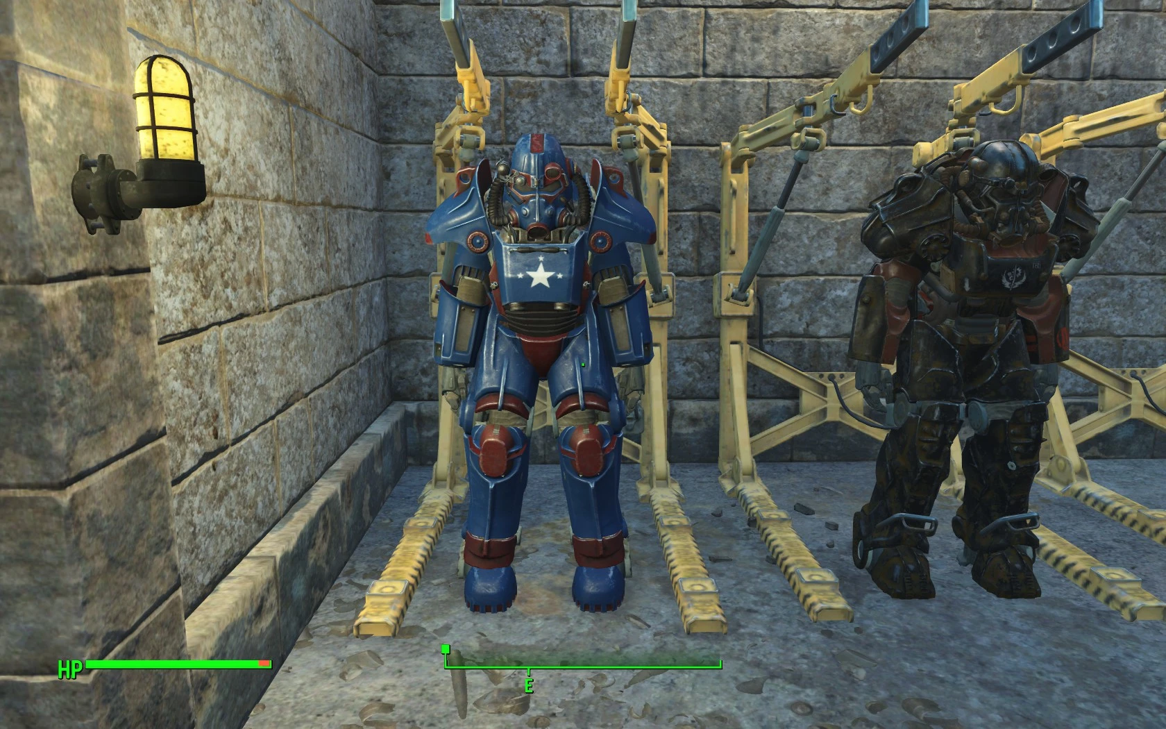 Power Patriot Standalone T 45 Power Armor At Fallout 4 Nexus Mods And Community