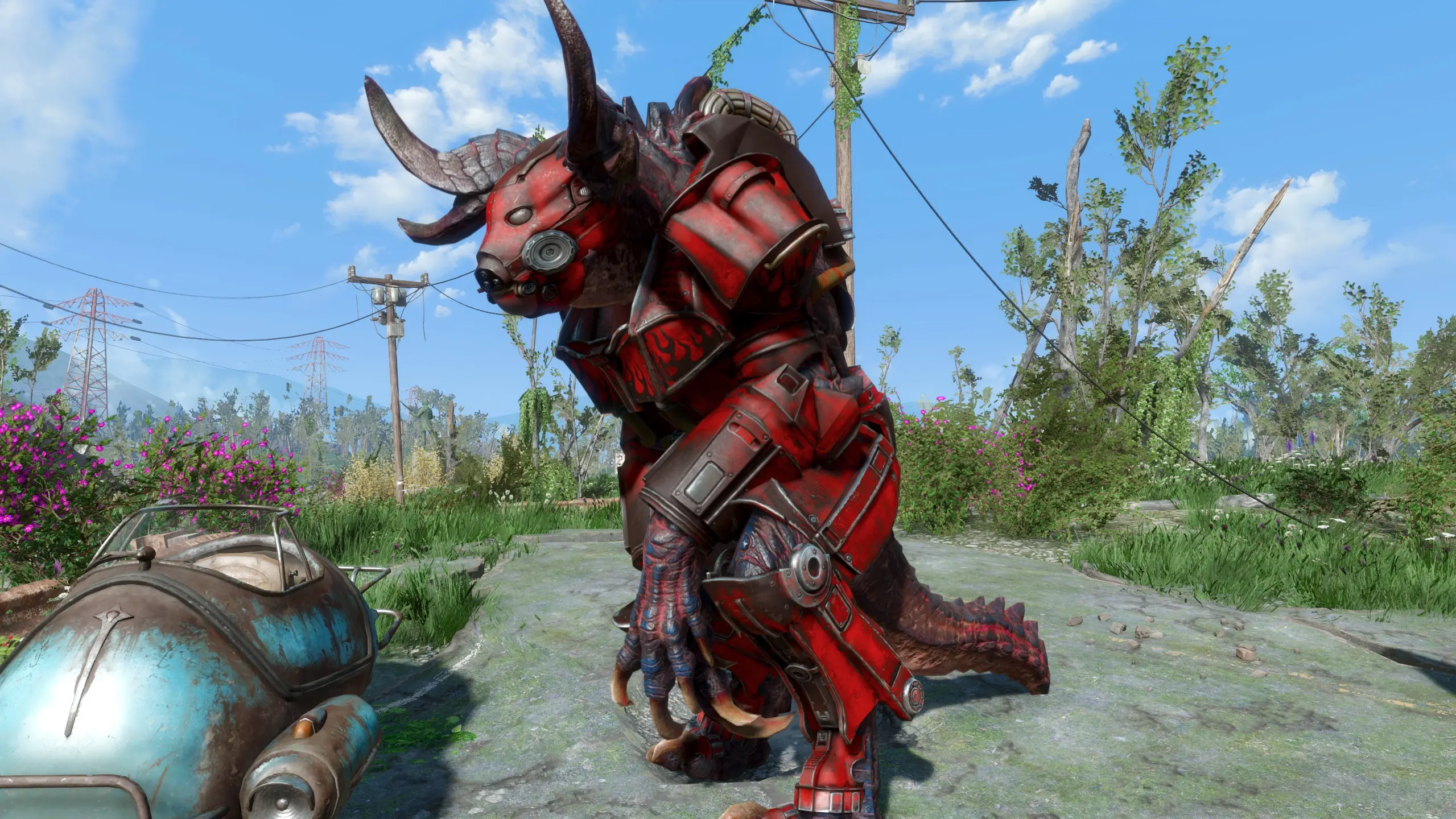 Deathclaw Armory Spawns Redux at Fallout 4 Nexus - Mods and community