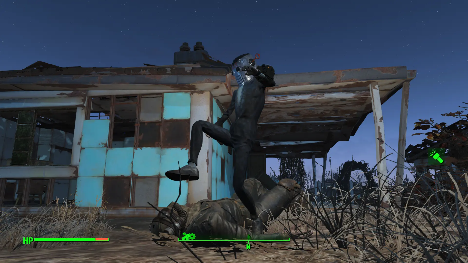 Cool Unarmed Finish Move At Fallout 4 Nexus Mods And Community