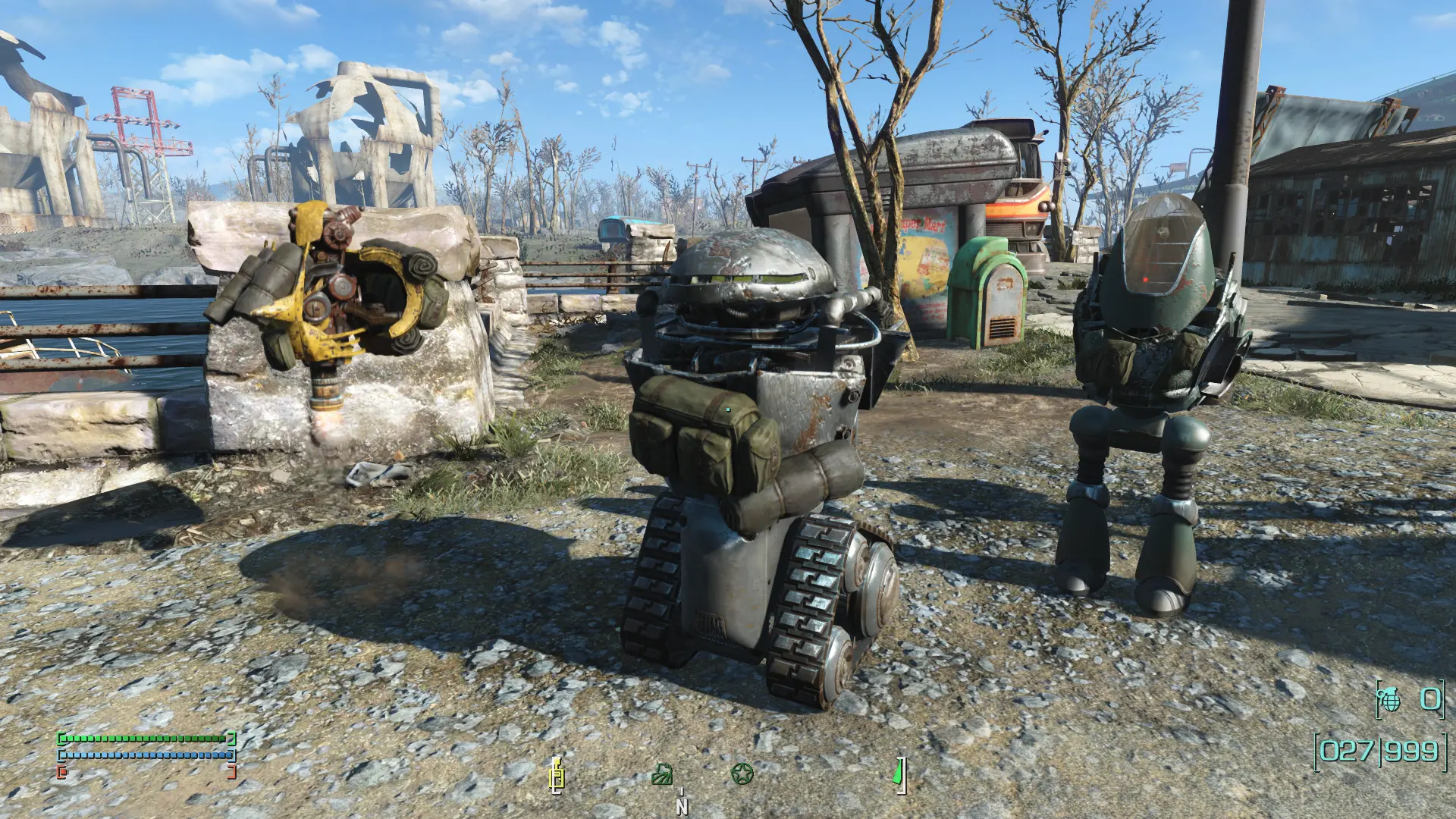 Pack Bot Models (for Settlement Delivery Bots) at Fallout 4 Nexus ...