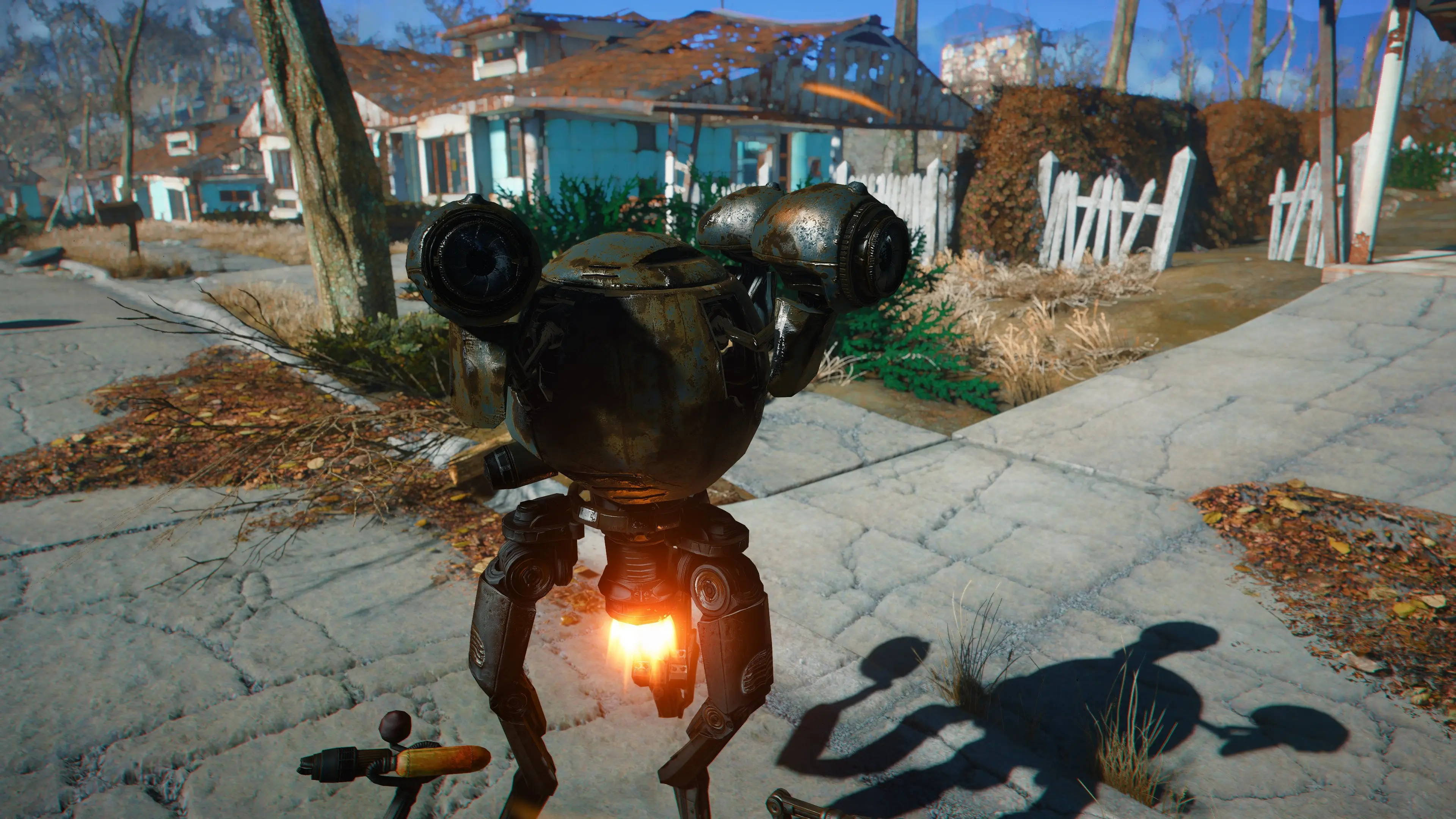 The HD Enhancement Project Robots Edition at Fallout 4 Nexus - Mods and ...