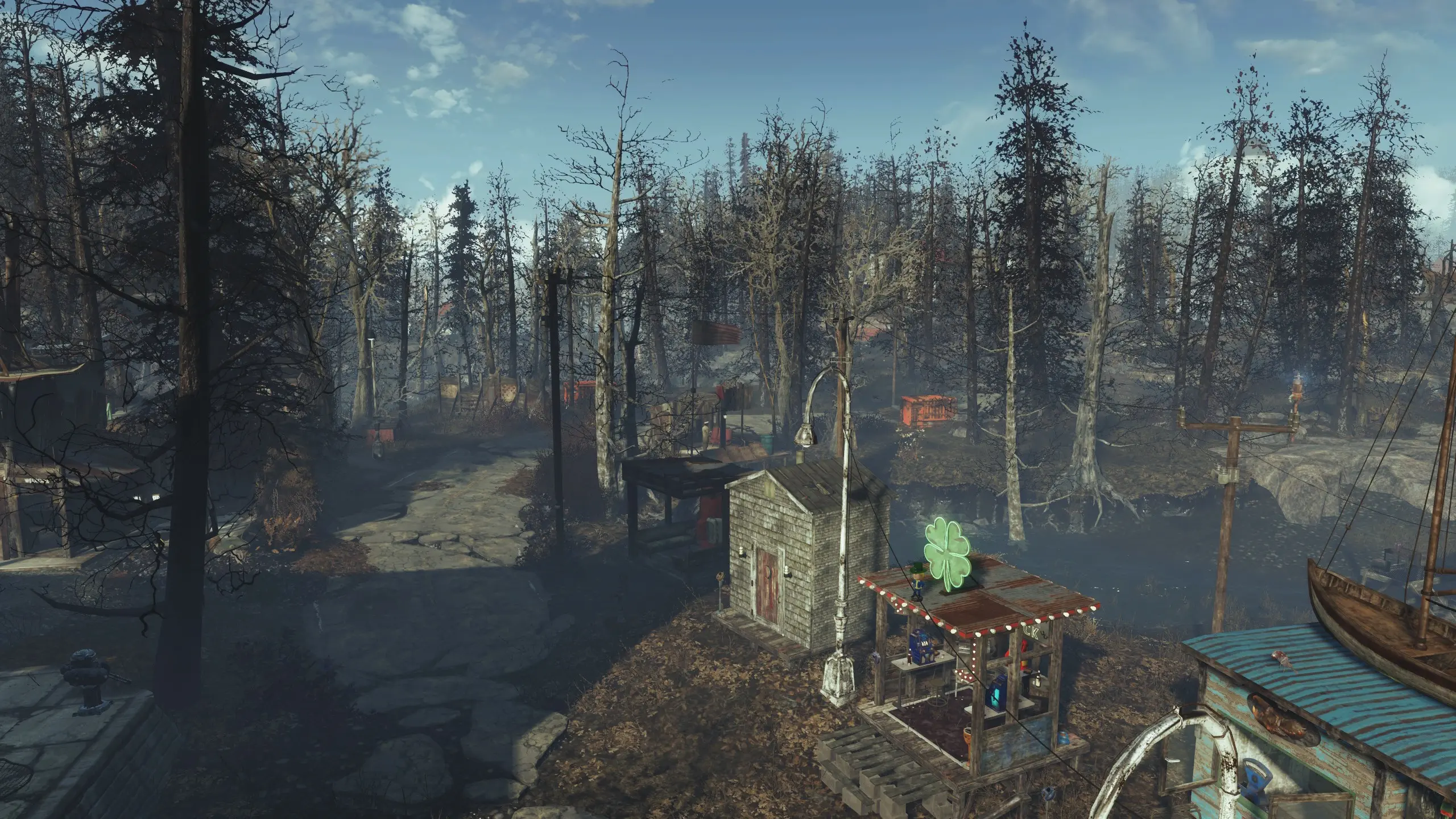 Marlowe Safehouse - A Railroad Waystation at Far Harbor - SS2 City Plan ...