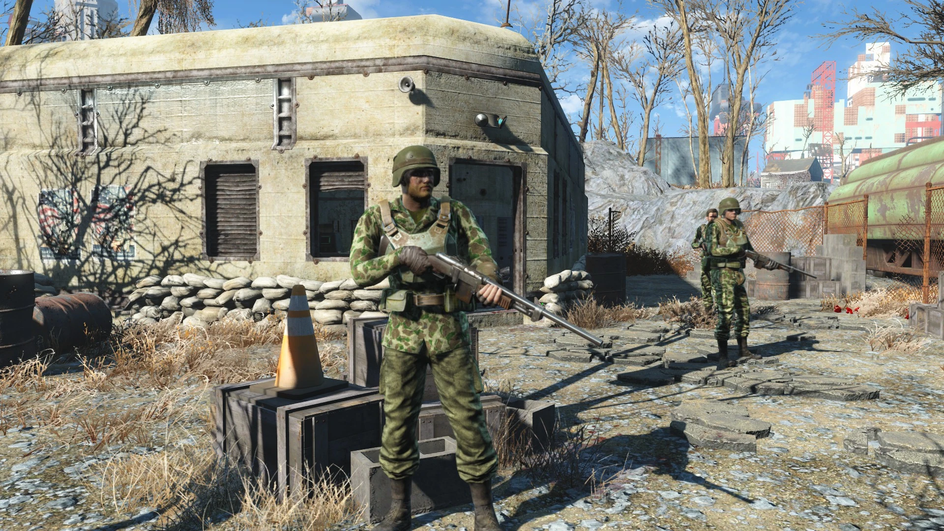 Fallout 4 army fatigues