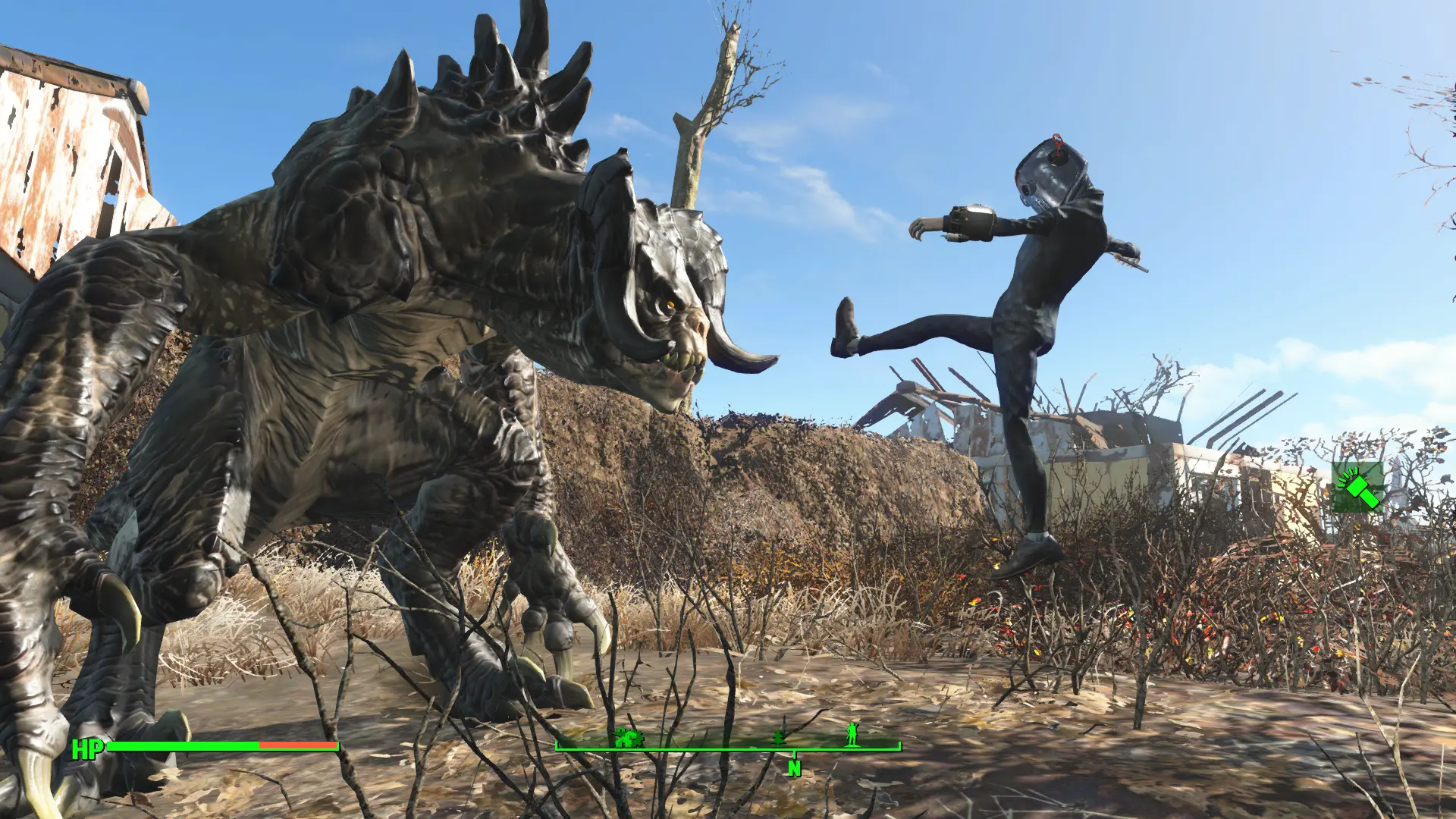 Dynamic stomp at Fallout 4 Nexus - Mods and community