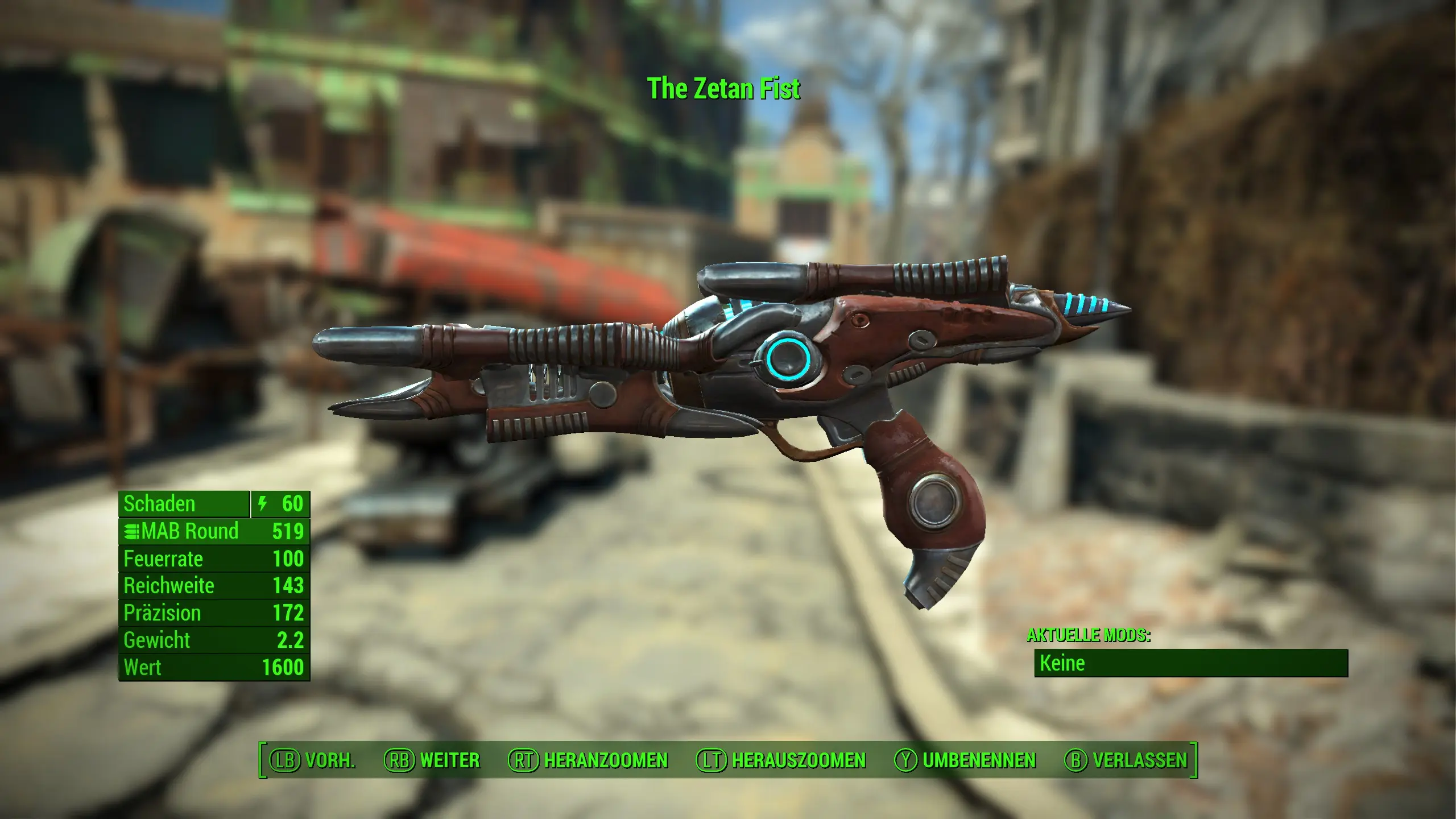 The Zetan Fist at Fallout 4 Nexus - Mods and community