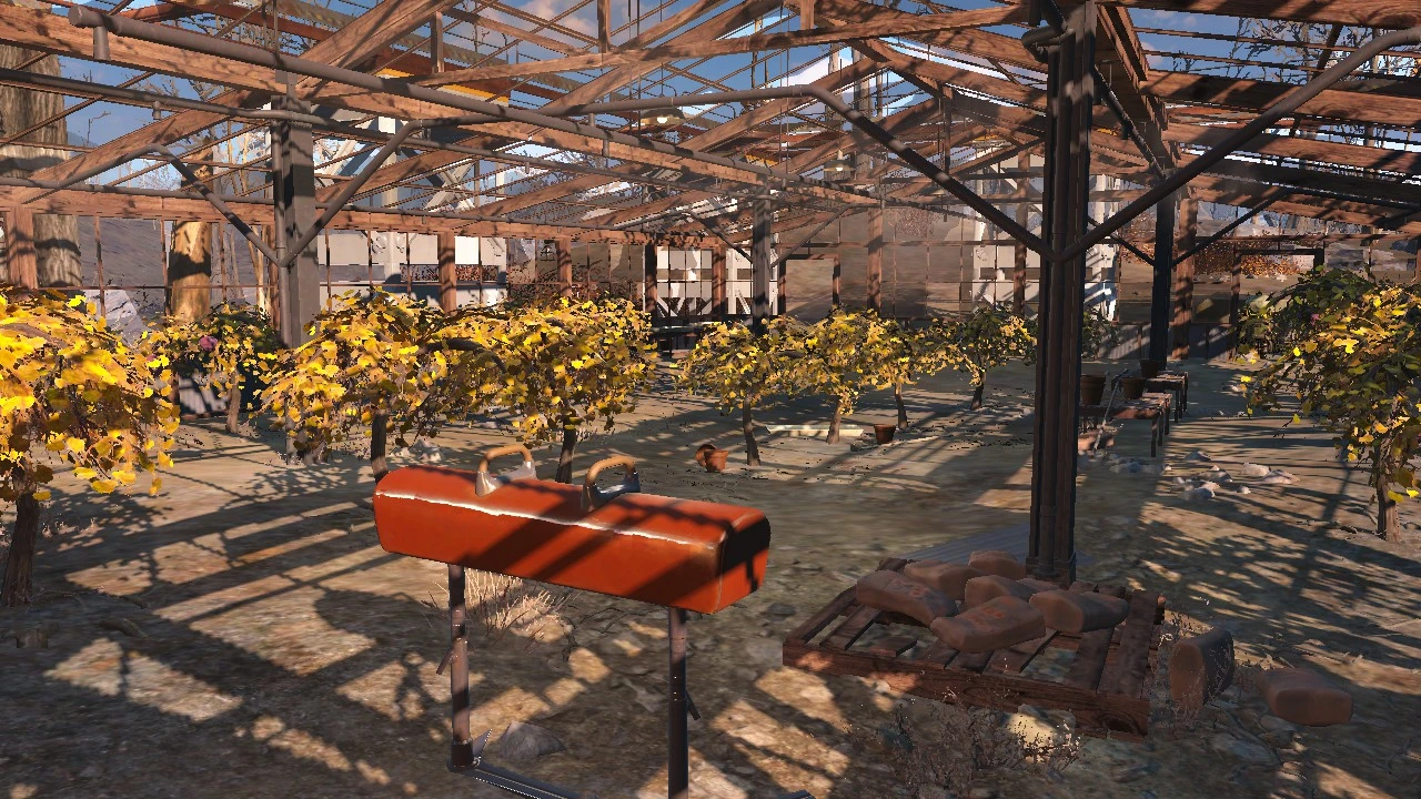 Greentop Nursery Defensive Platform Settlement Build At Fallout 4 Nexus ...