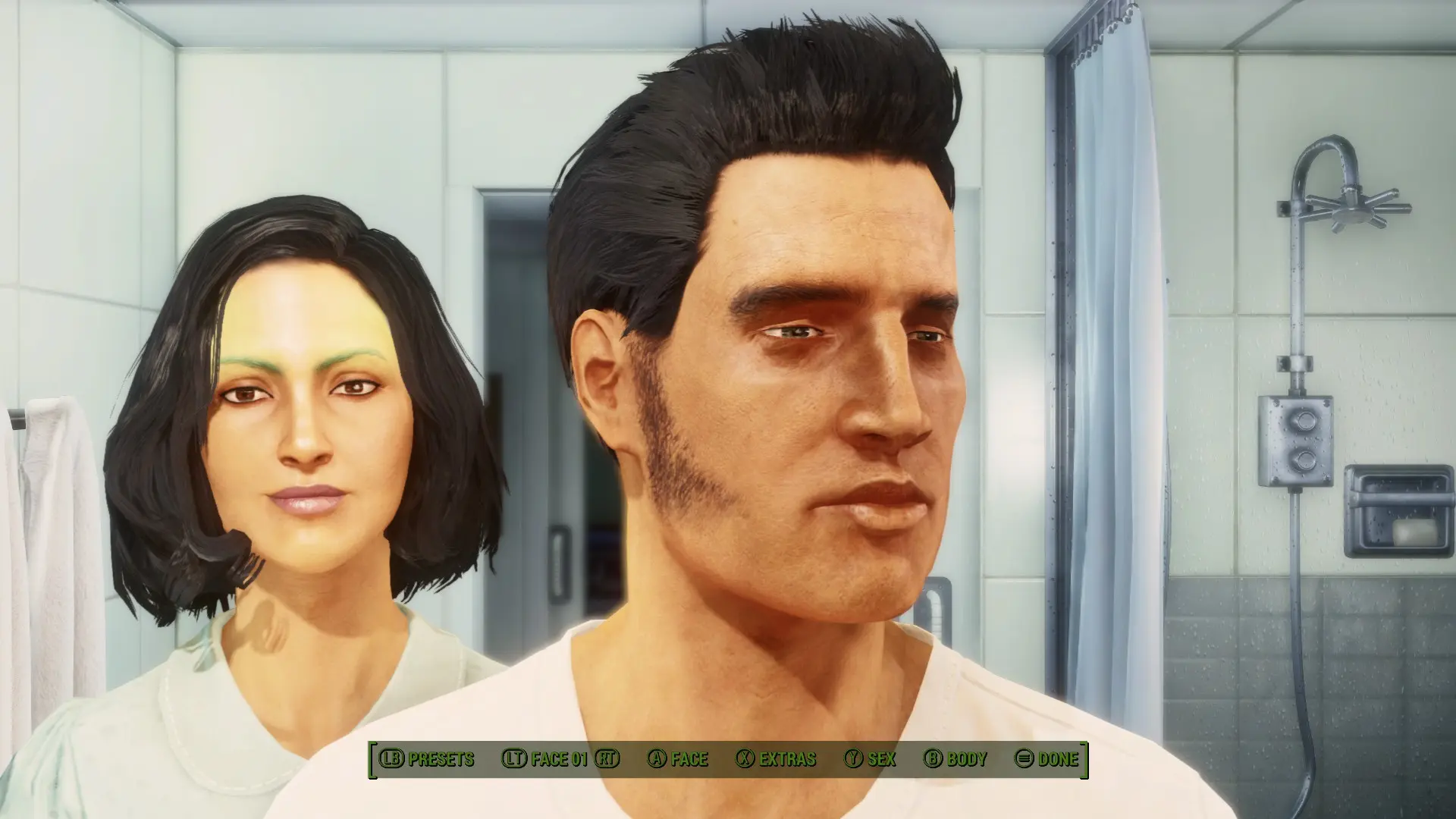 LooksMenu Preset - Elvis Presley (The King) at Fallout 4 Nexus - Mods ...