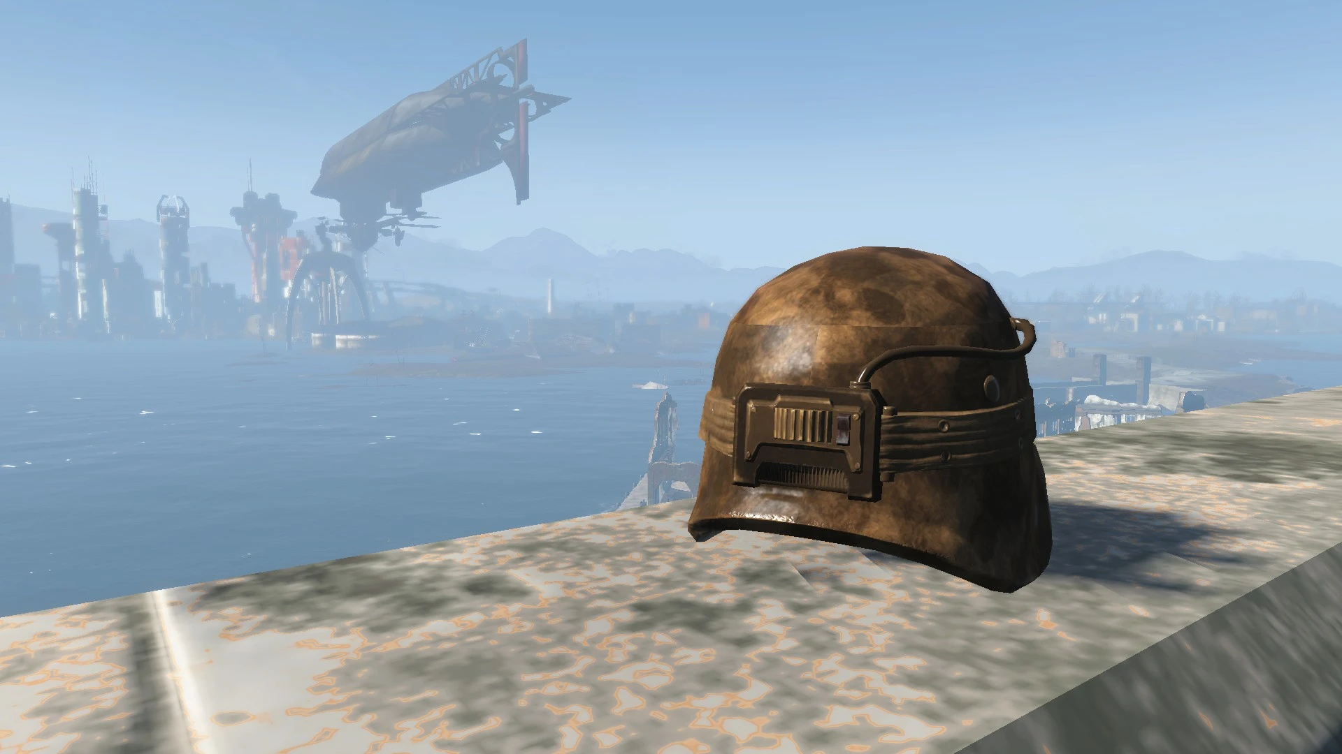 Fallout 4 army helmet фото 21
