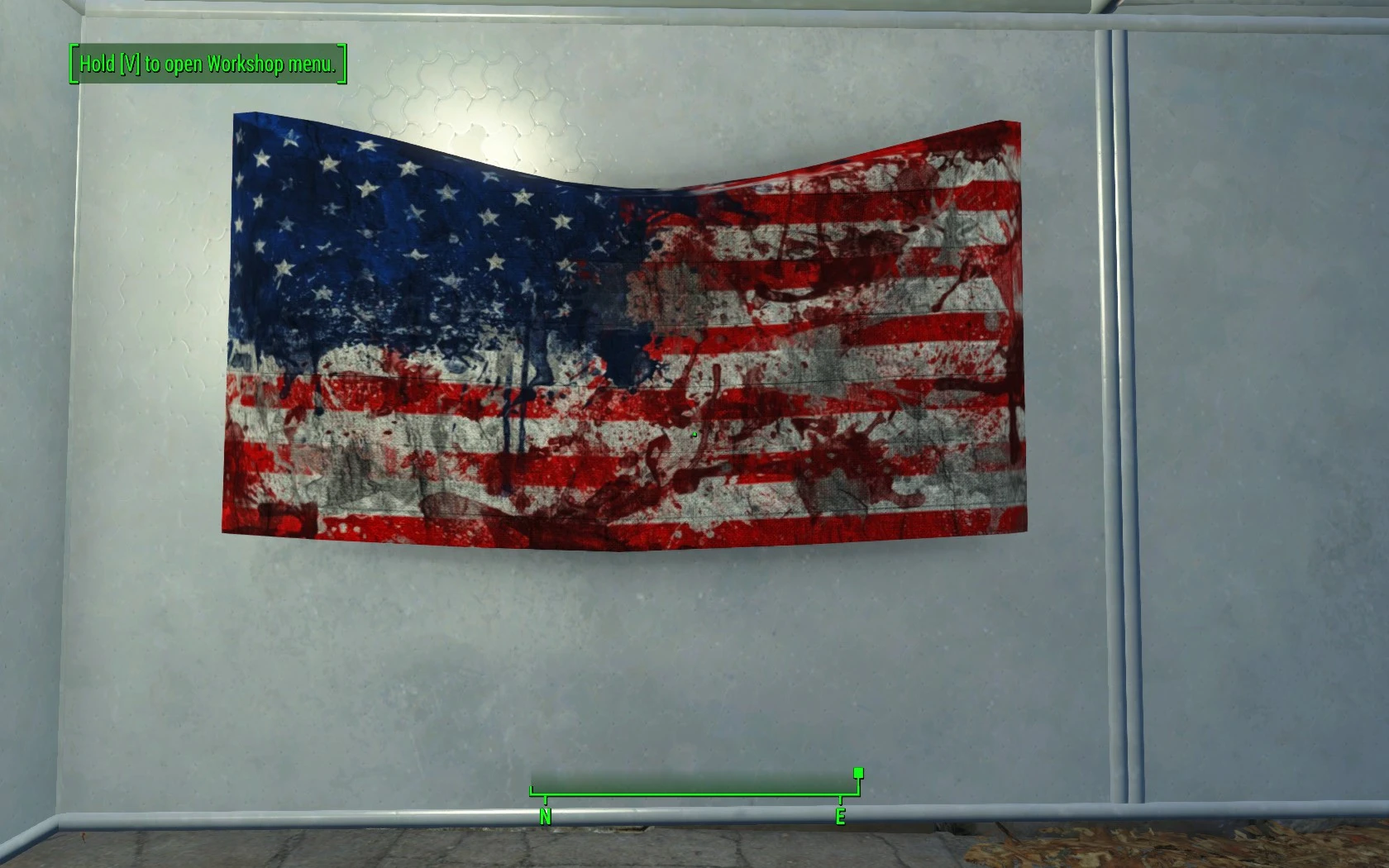сложенный американский флаг в fallout 4 фото 16