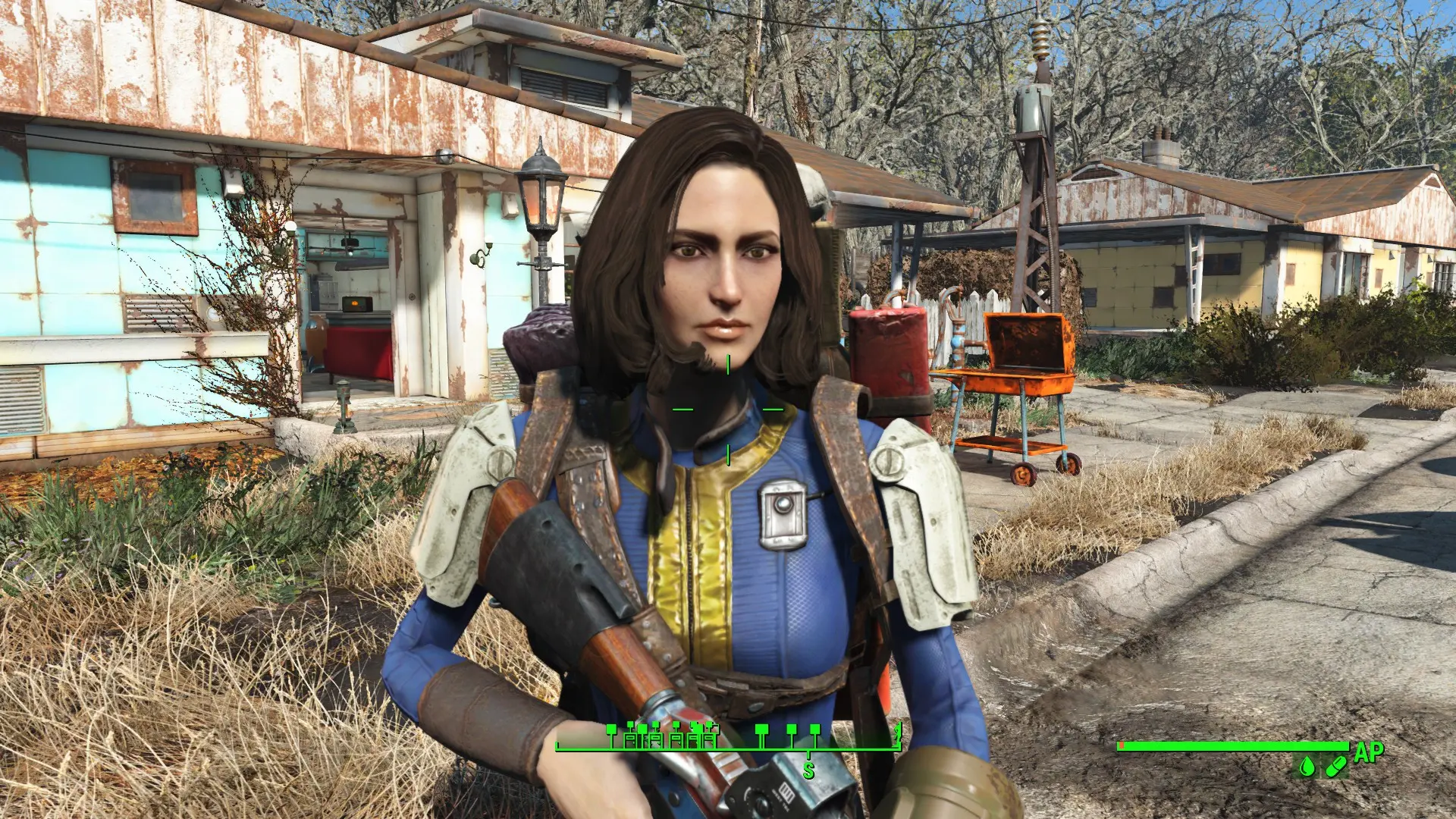 Ashley - Female Sole Survivor Looks Menu Preset at Fallout 4 Nexus ...