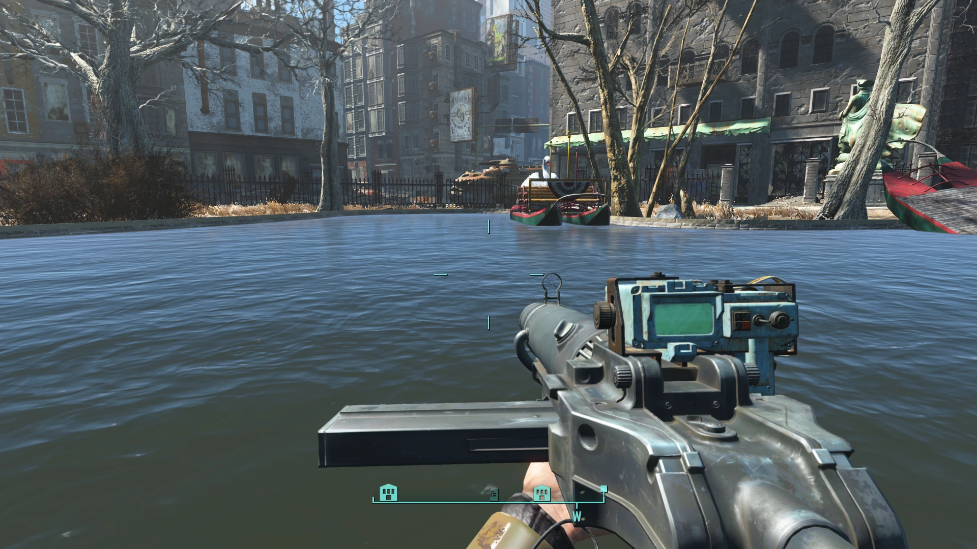 Swans Pond No Water Rads at Fallout 4 Nexus Mods and community