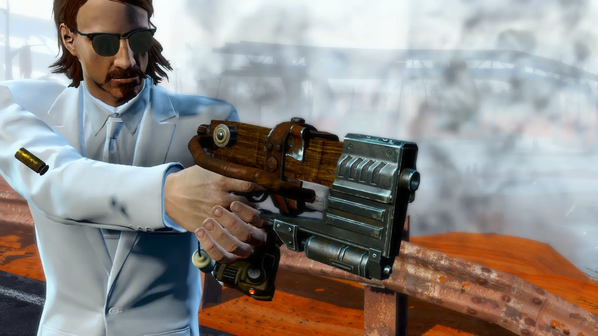 the handcrafted gun at Fallout 4 Nexus - Mods and community