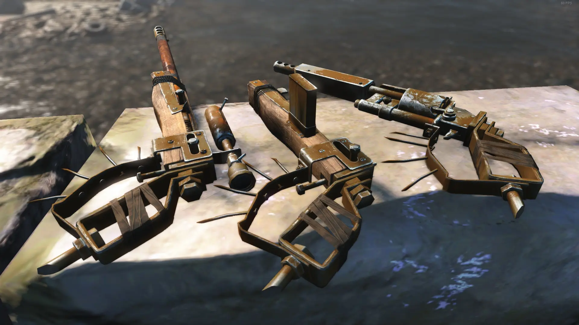 Weapons Overhaul Redux - Revamped Meshes At Fallout 4 Nexus - Mods And ...