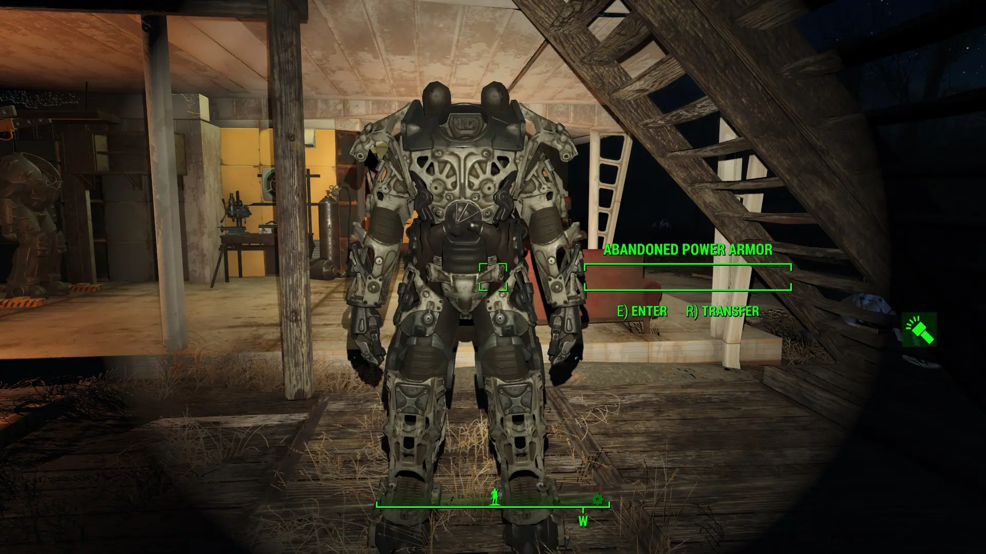 Power armor frame fallout 4 что это