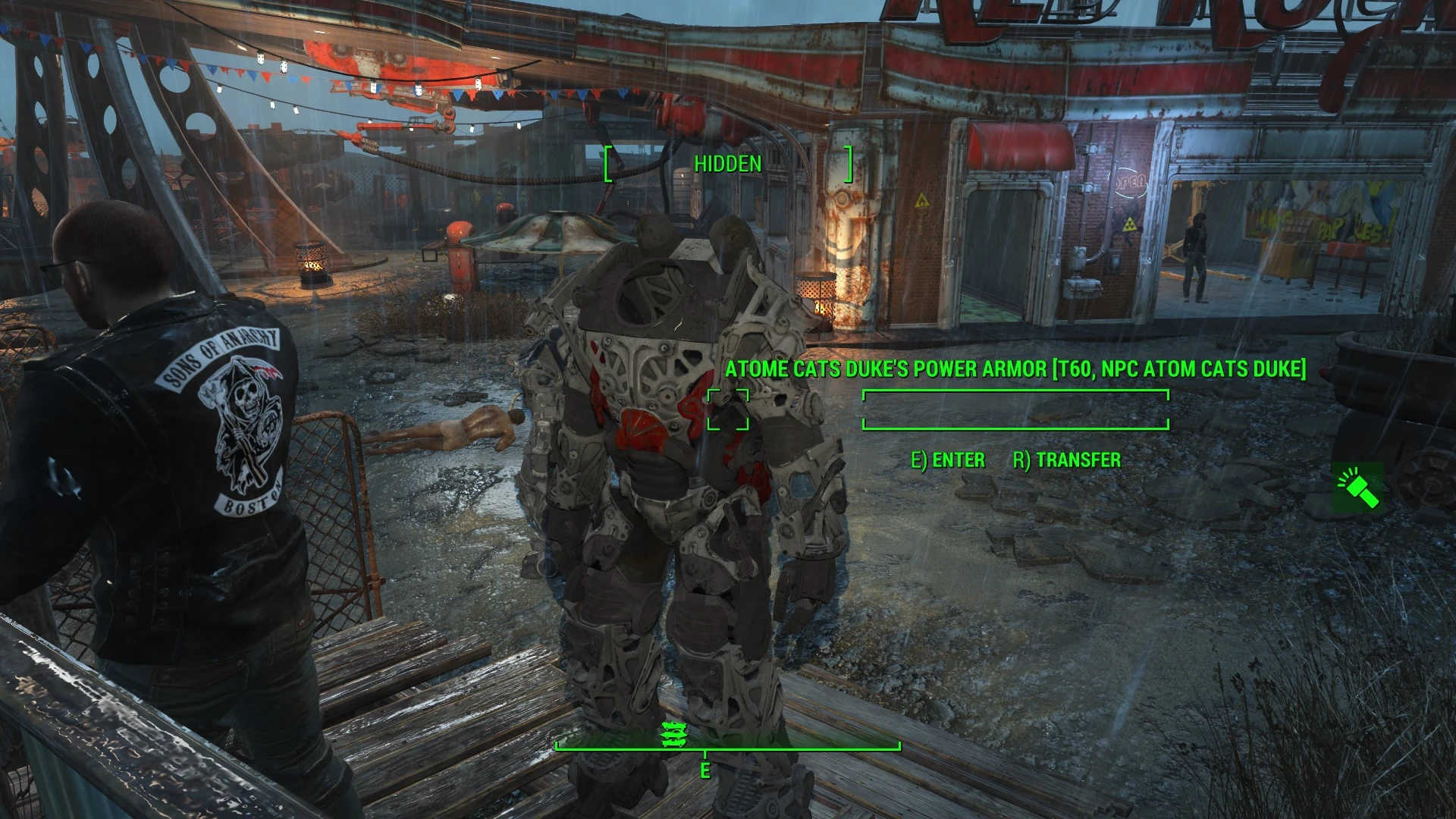 power armor frame location fallout 4