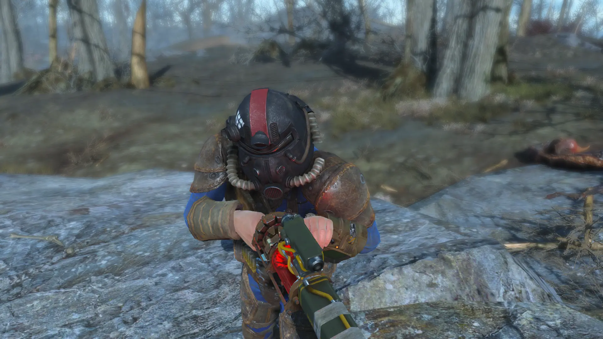 Salvaged T51 Helmet At Fallout 4 Nexus Mods And Community