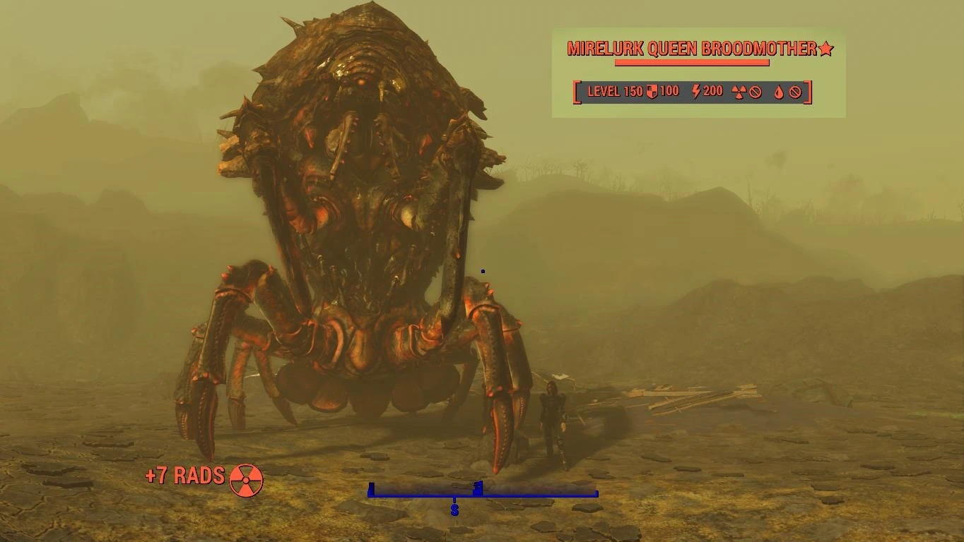 Fallout 4 But there is ton of a bosses and overpowered creatures at ...