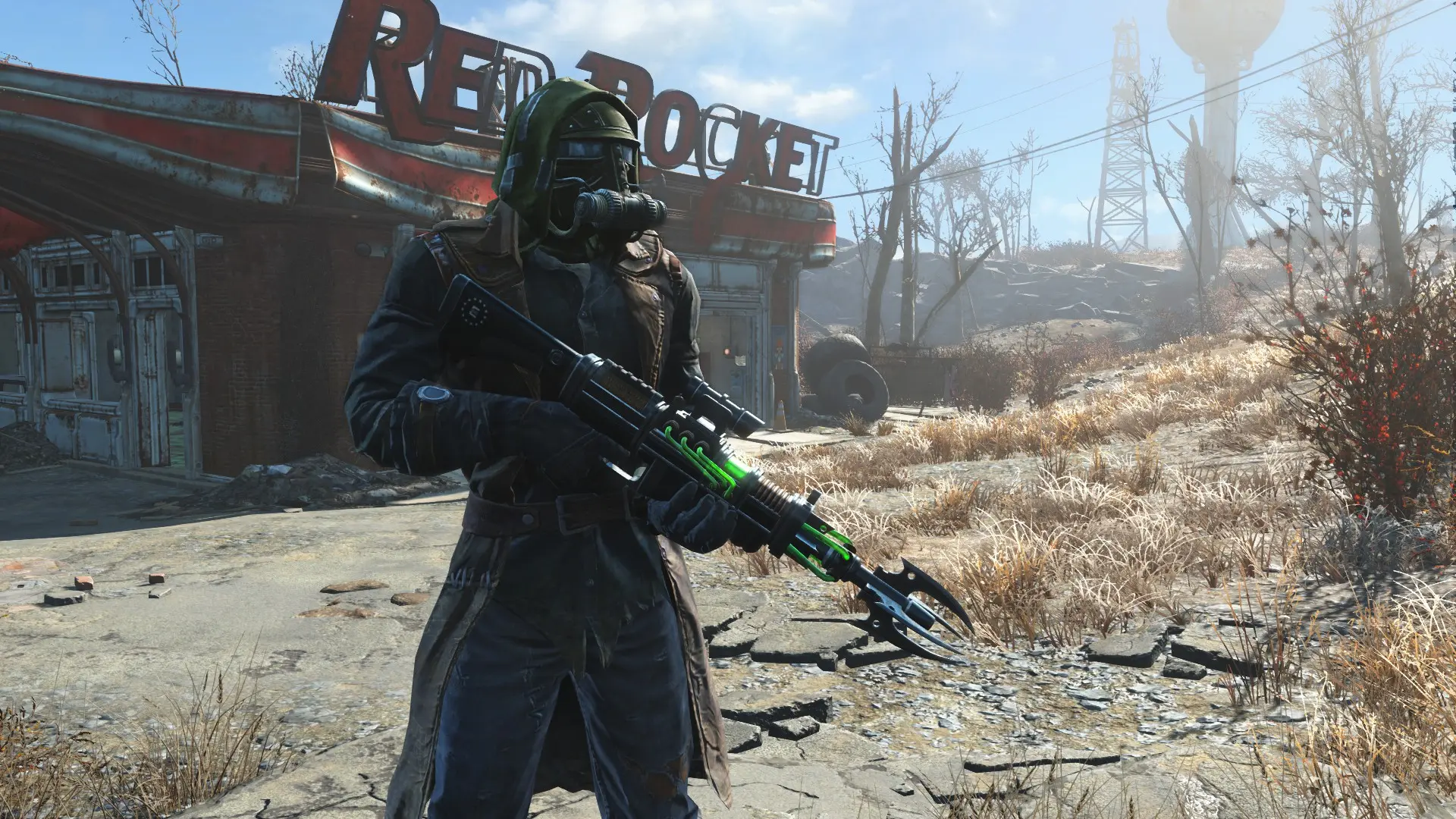 Lunar Fallout Overhaul P94 Plasma Rifle At Fallout 4 Nexus Mods And