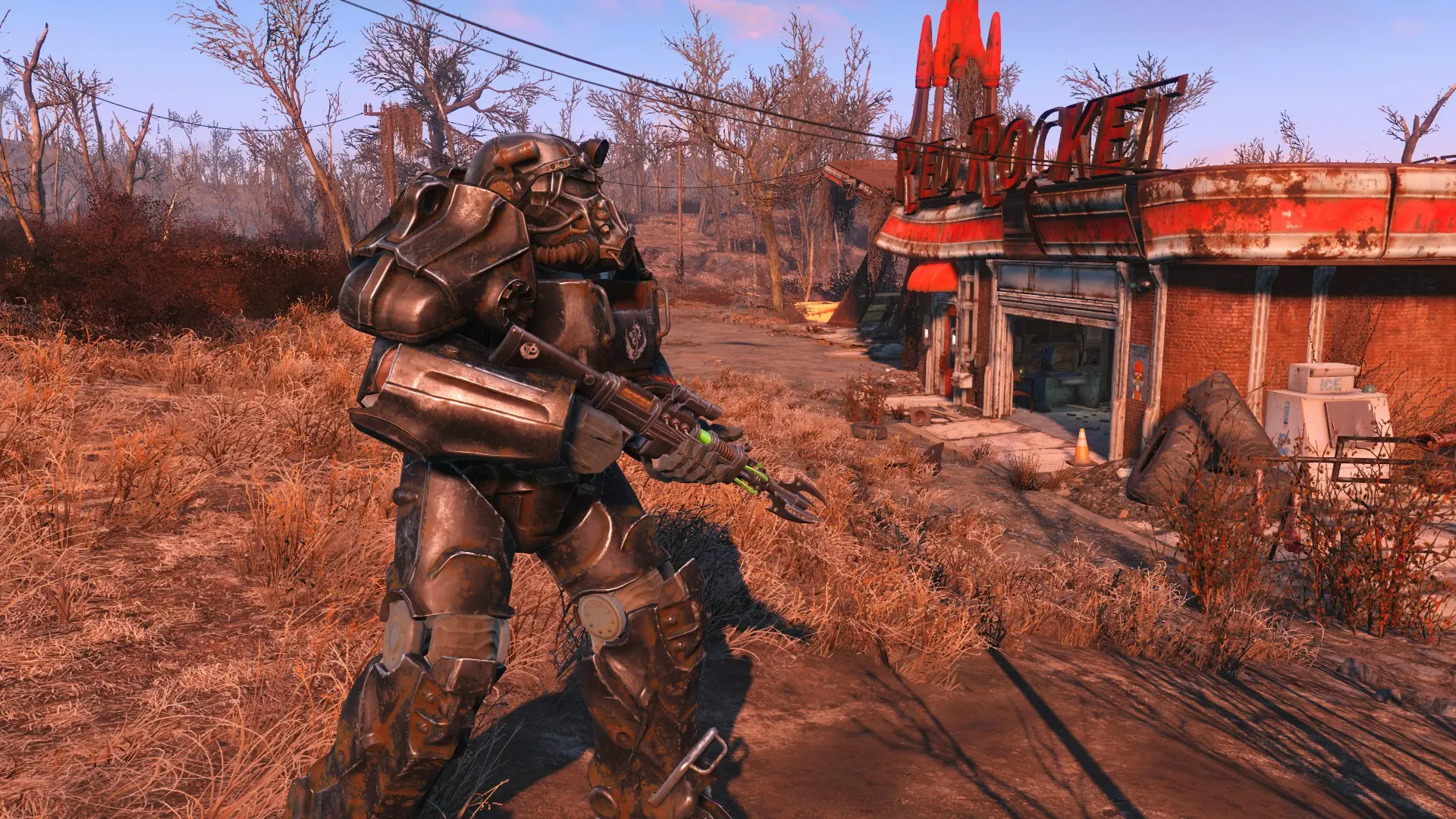 Unique Replacers - Sentinel's P94 Plasmacaster at Fallout 4 Nexus ...