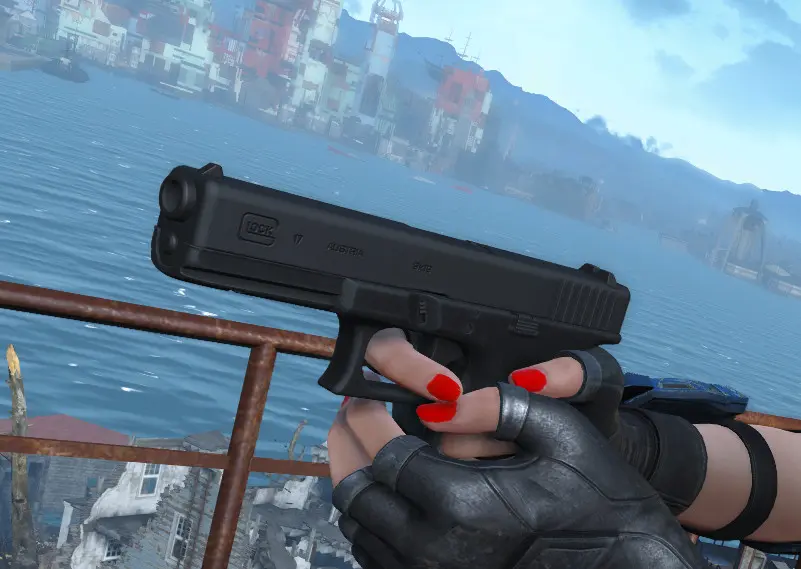 Glock 17 - No Threaded Barrel Nub Patch at Fallout 4 Nexus - Mods and ...