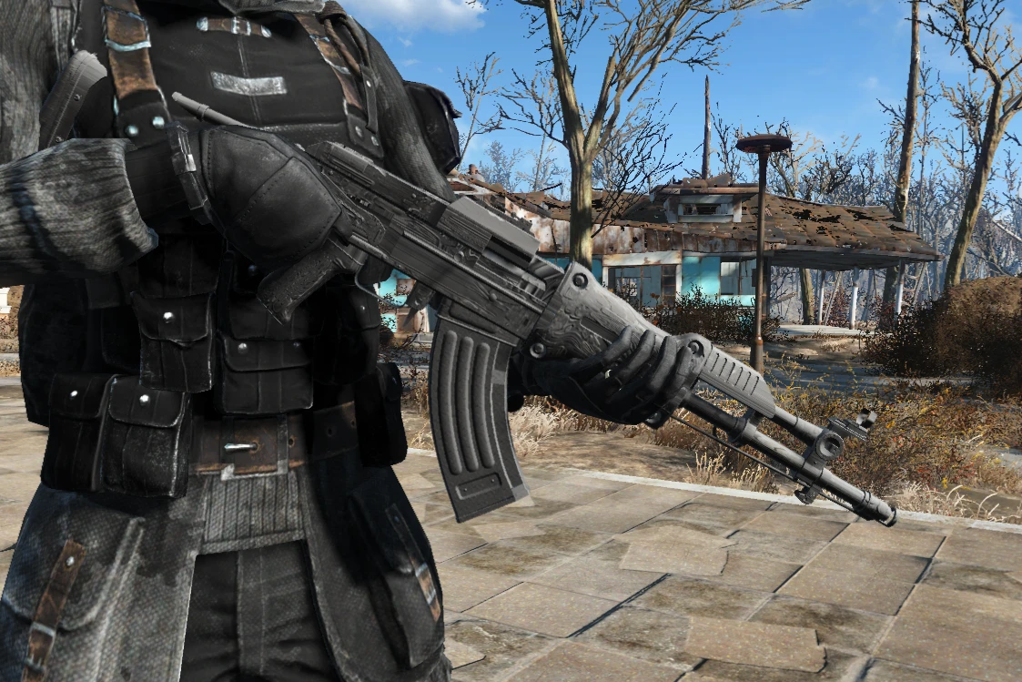 Fallout 4 Assault Rifle Location