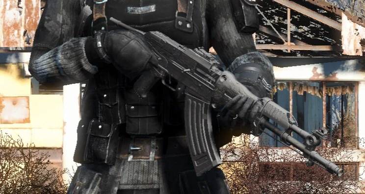 Chinese Assault Rifle at Fallout 4 Nexus - Mods and community