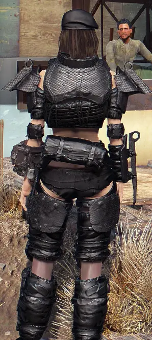 Carbon Fiber Metal Armor At Fallout 4 Nexus Mods And Community