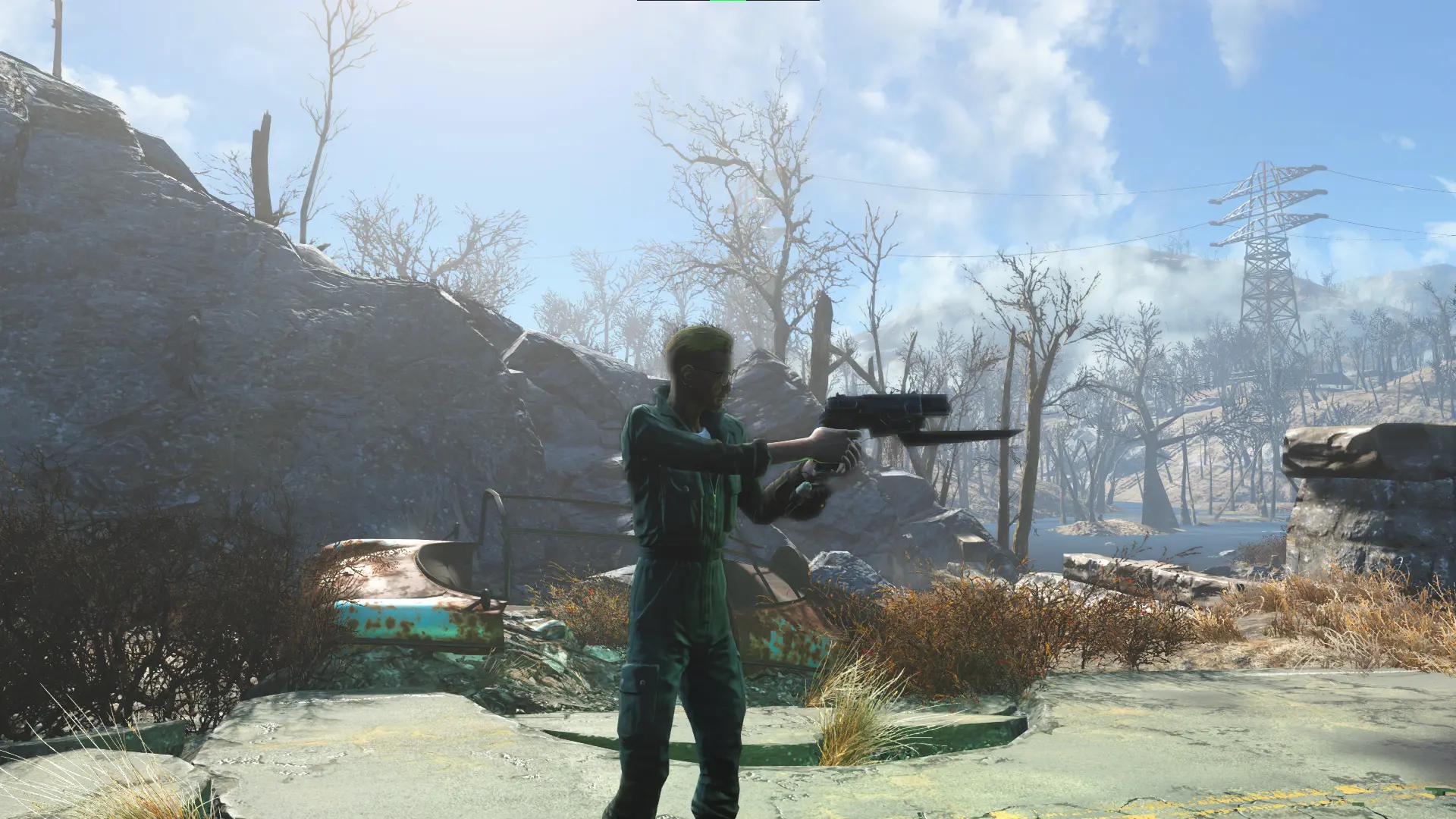 10mm Pistol Bayonet at Fallout 4 Nexus - Mods and community