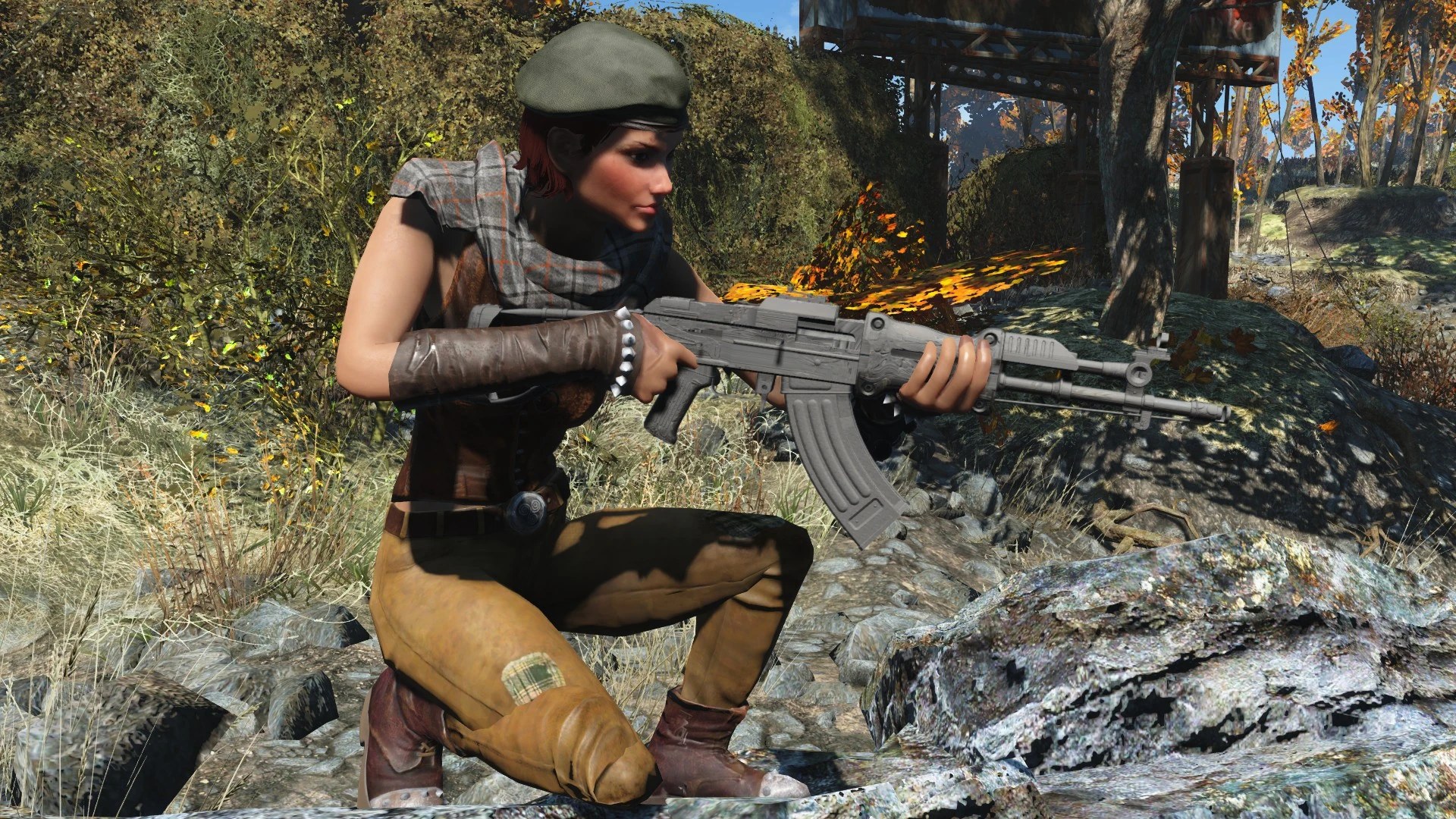 Fallout 4 assault rifle фото 87