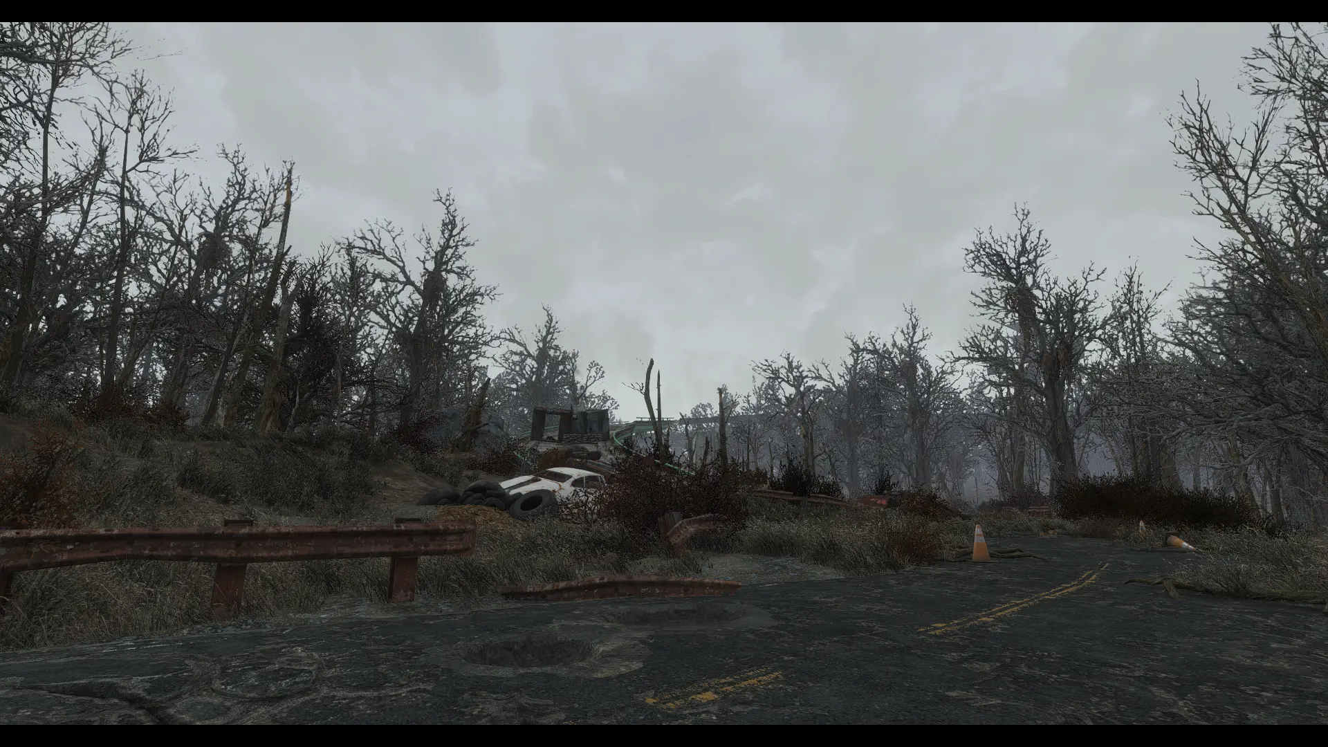 Imposing Commonwealth Tree Overhaul at Fallout 4 Nexus - Mods and community