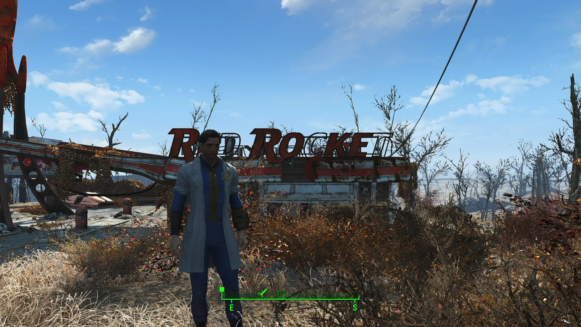 Standalone Classic Vault Suit At Fallout 4 Nexus Mods And Community