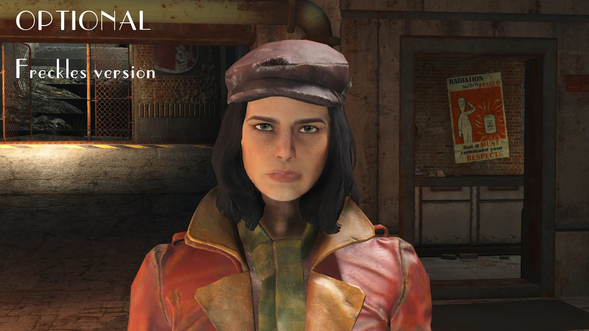 fallout 4 where to change face