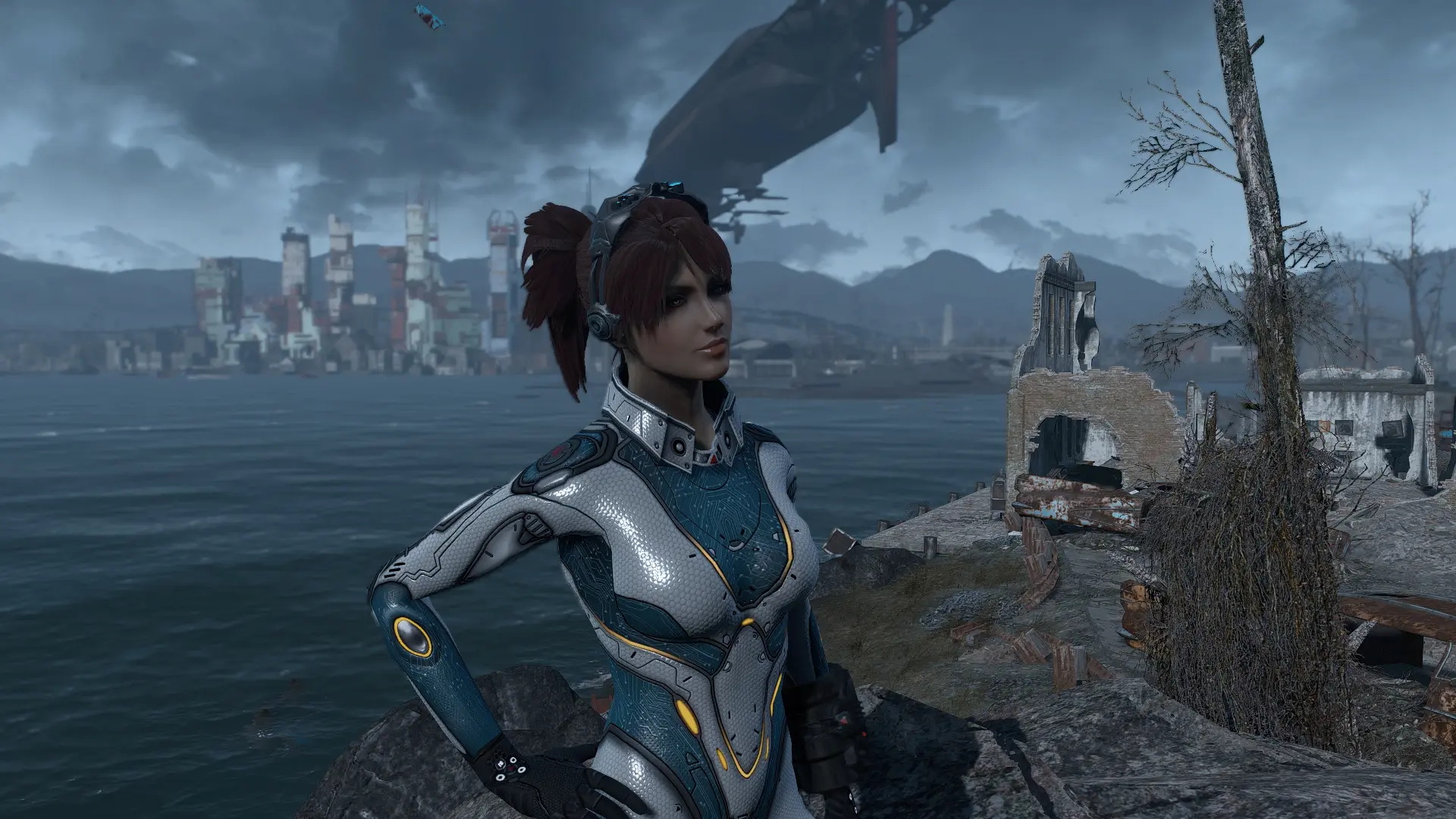 Fallout 4 starcraft armor фото 10