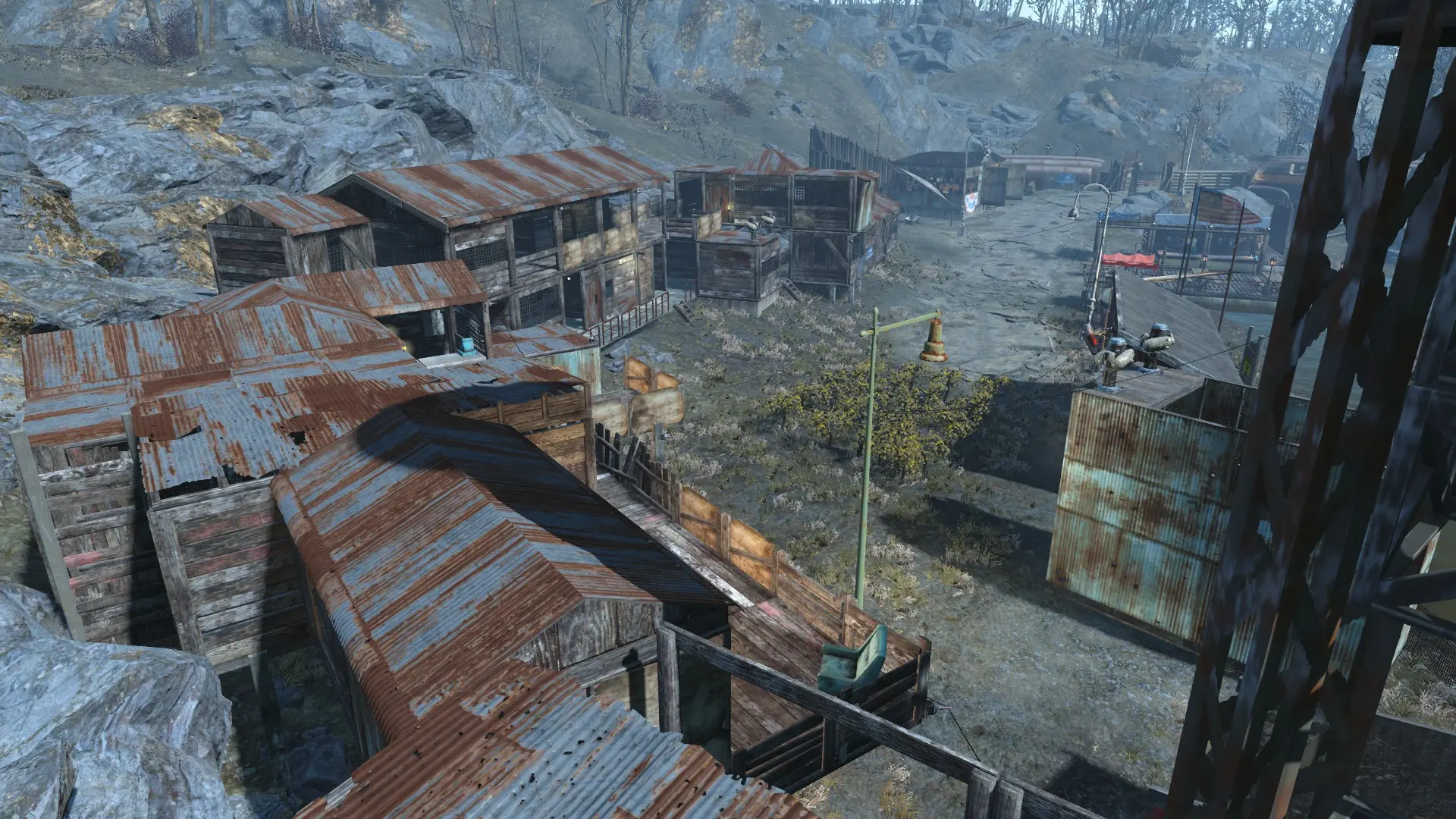 Lake Quannapowitt Settlement at Fallout 4 Nexus - Mods and community