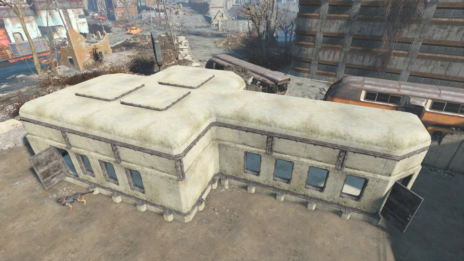 Fallout 4 сеть жилых бункеров фото 4