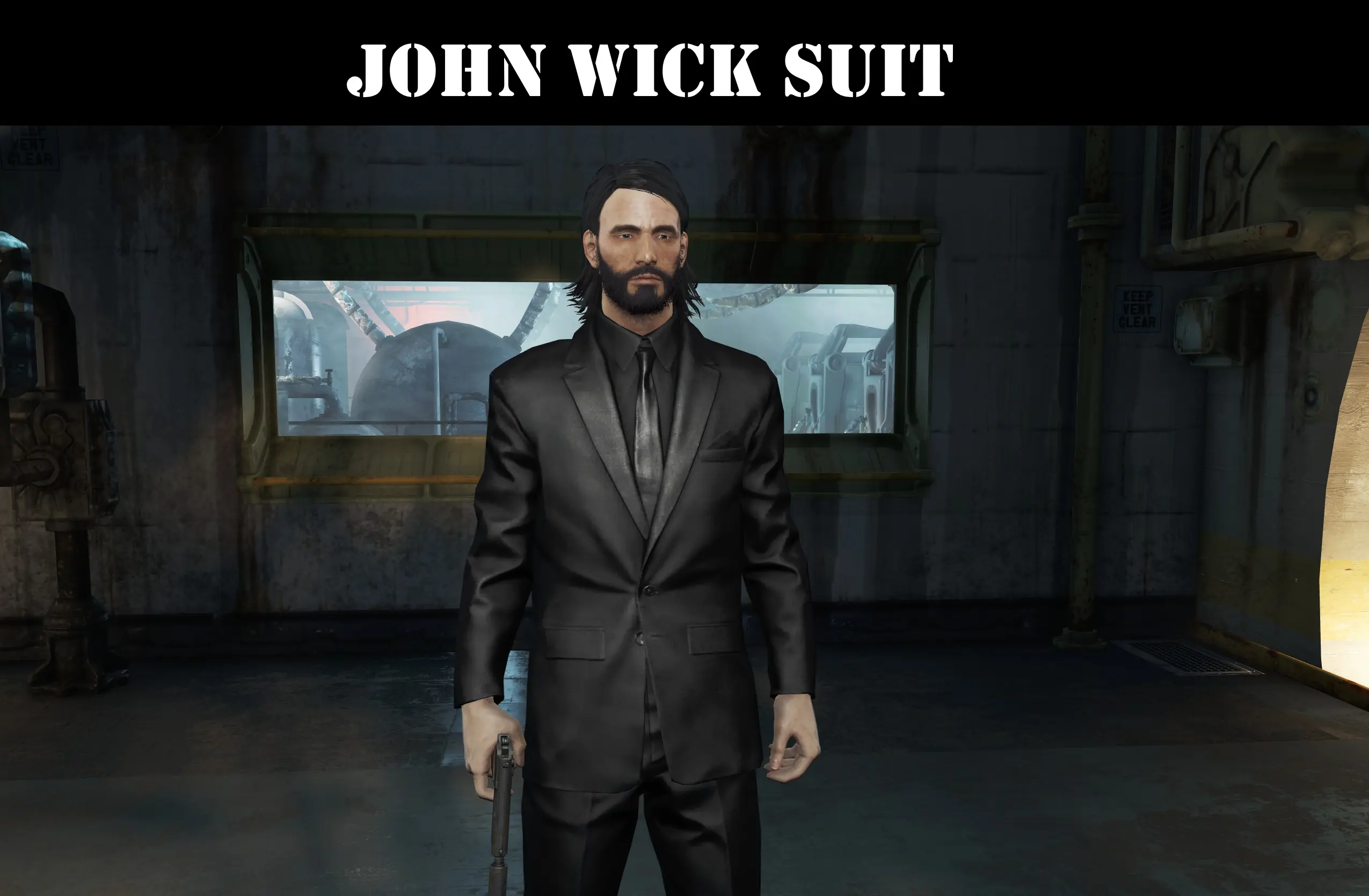 John Wick at Red Dead Redemption 2 Nexus - Mods and community