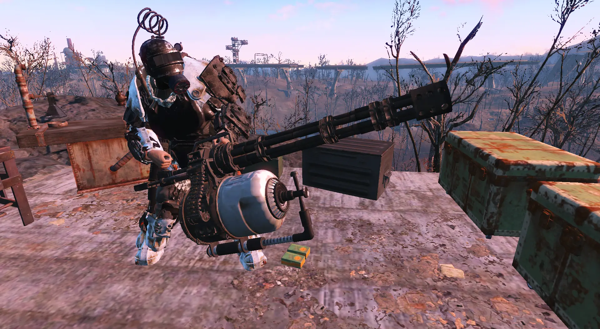 Vulcan Cannon - Minigun Standalone at Fallout 4 Nexus - Mods and community