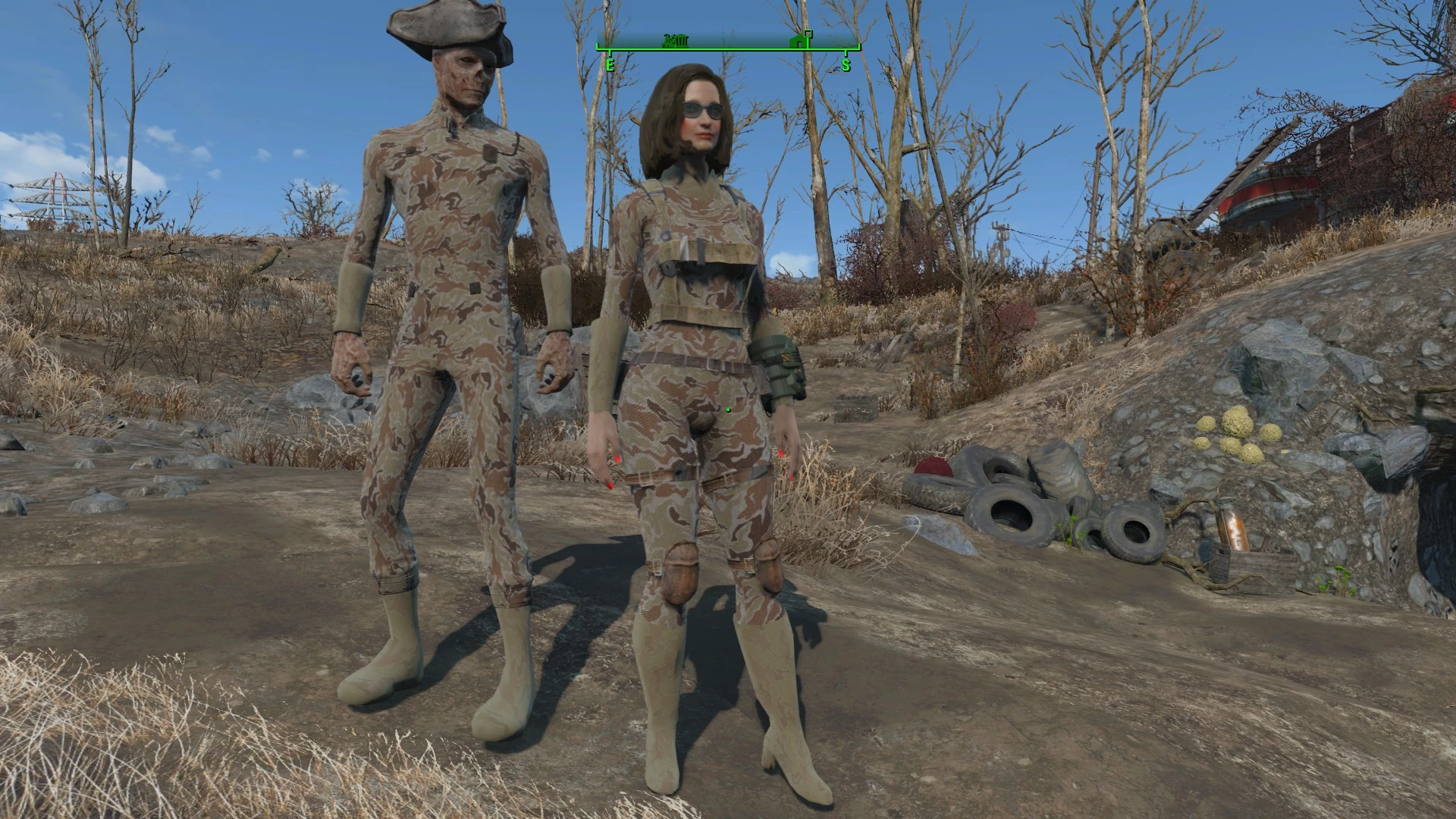 Commonwealth shorts fallout 4 фото 89