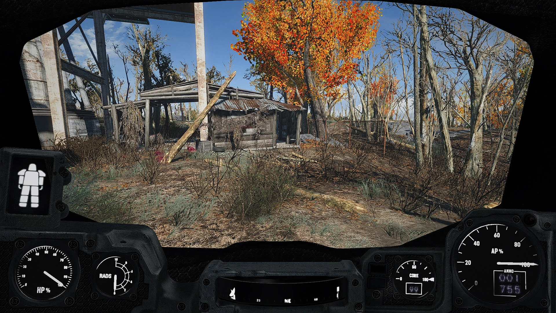 Fallout 4 новый интерфейс фото 74