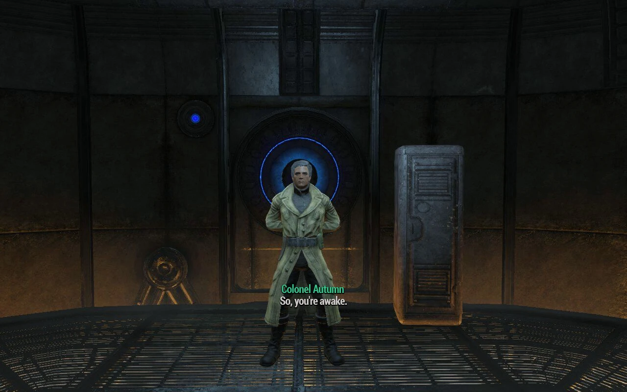 Colonel Autumn Preset (LooksMenu) at Fallout 4 Nexus - Mods and community