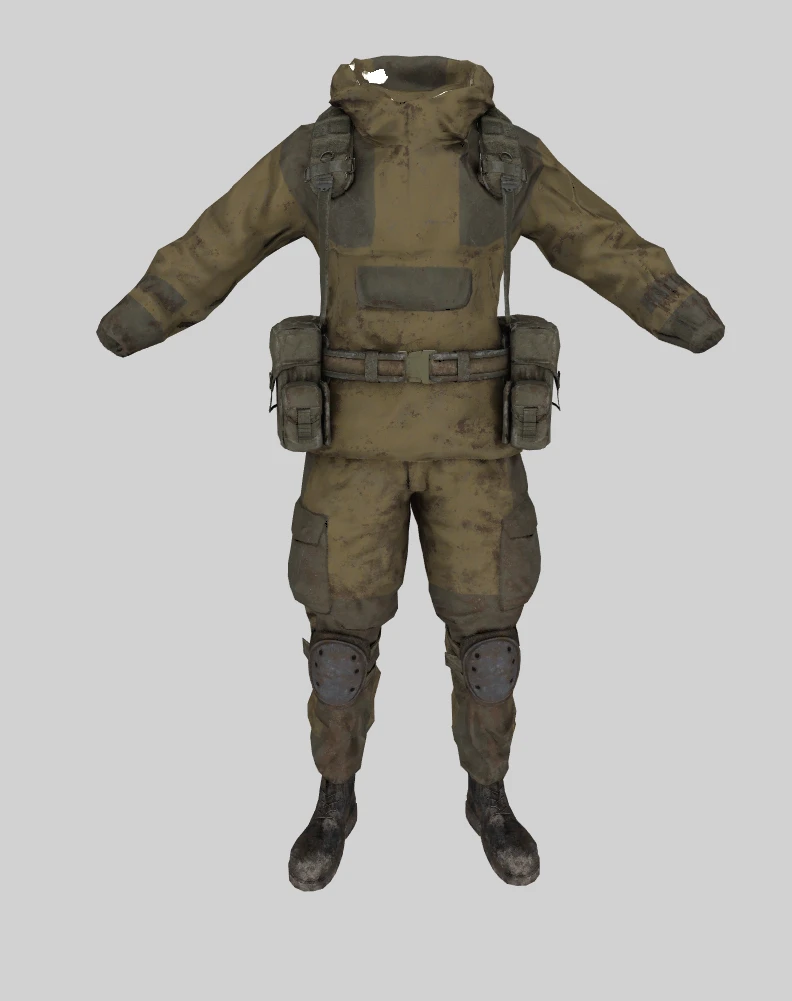Military Gorka Suit - Female CBBE Bodyslide at Fallout 4 Nexus - Mods ...