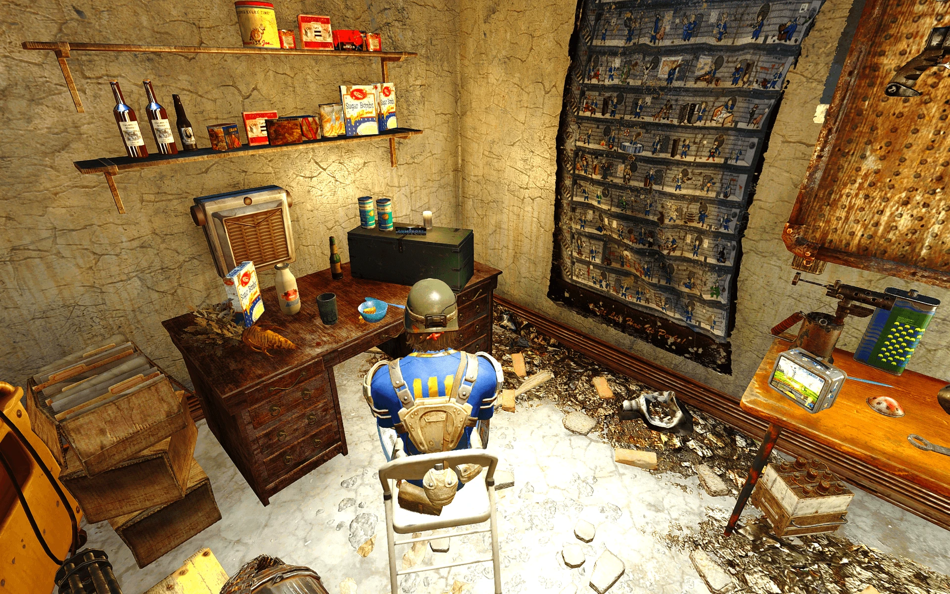 Fallout 4 как обеспечить жителей едой фото 17