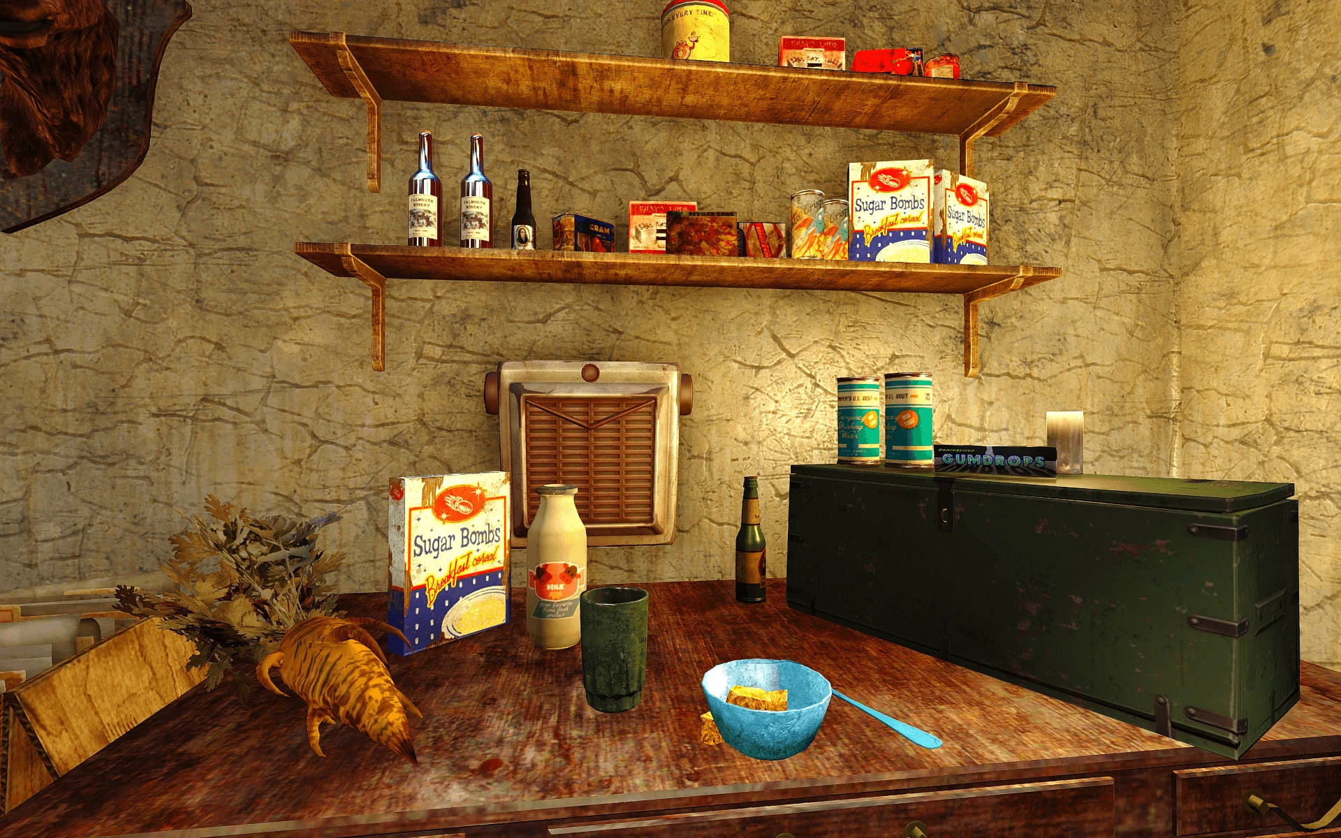 Fallout 4 food and water фото 1