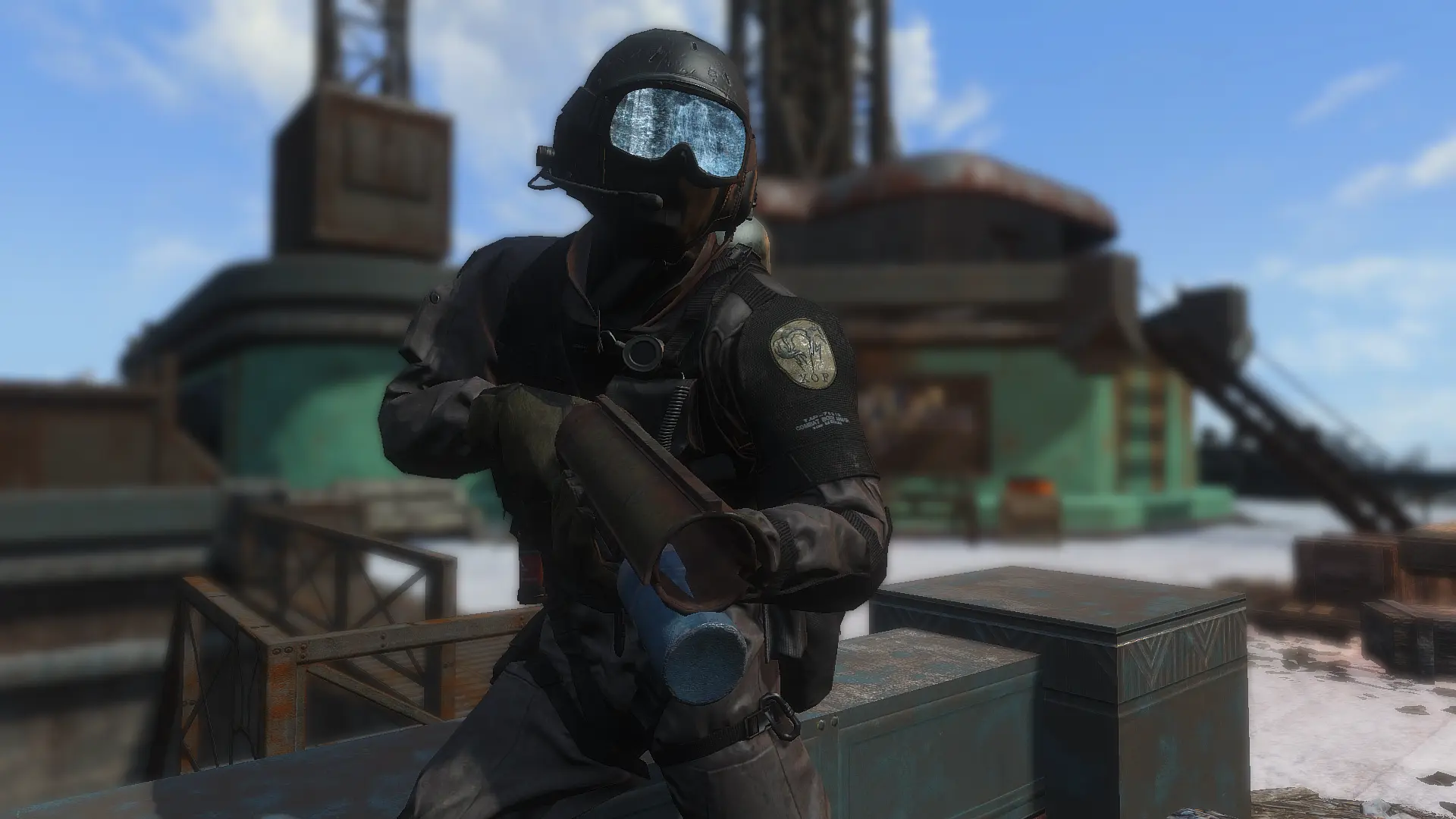 MGS Parasite Armor Pack - XOF Gunners at Fallout 4 Nexus - Mods and ...