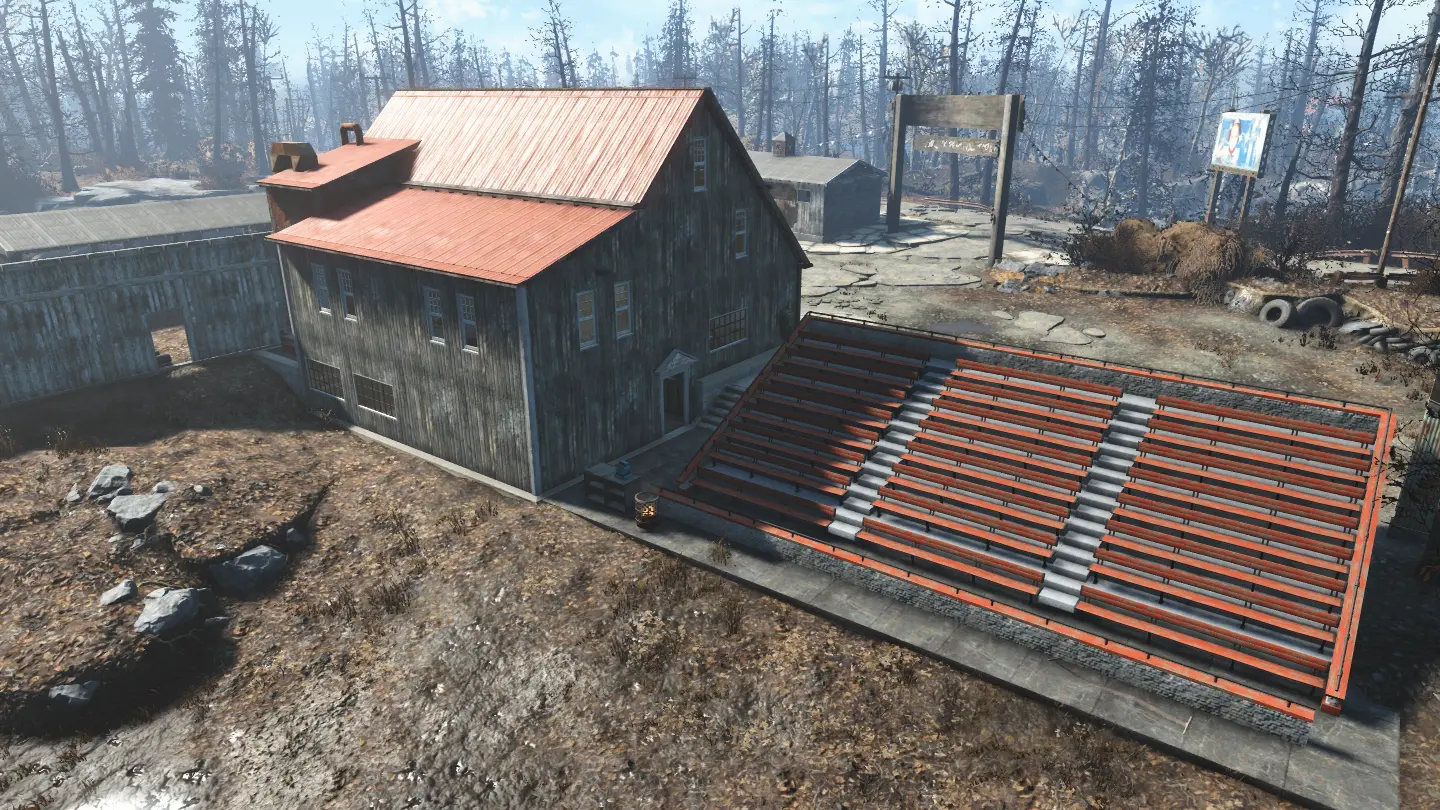 Rebuild Echo Lake Lumber at Fallout 4 Nexus - Mods and community