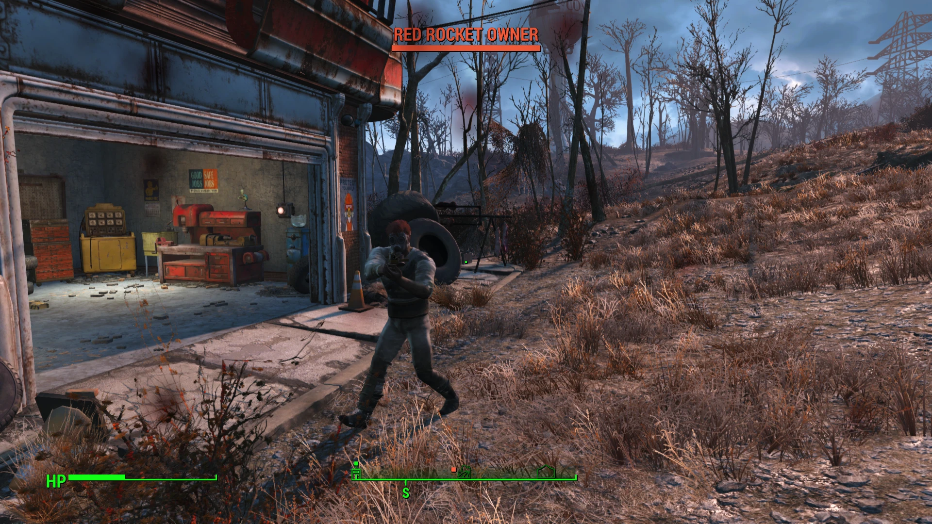 Red Rocket Owner at Fallout 4 Nexus - Mods and community